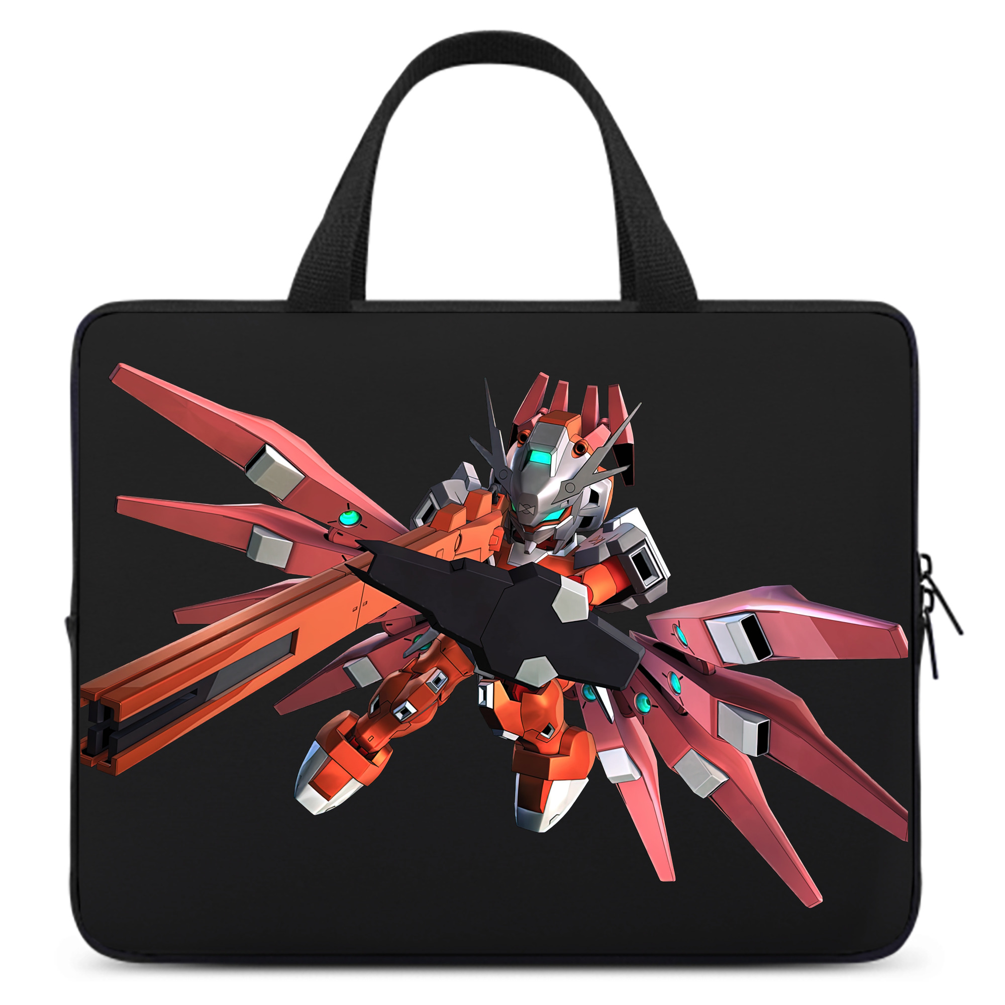 （画像用） 機動戦士ガンダム Mobile Suit Gundam 手提げノートパソコンバッグ