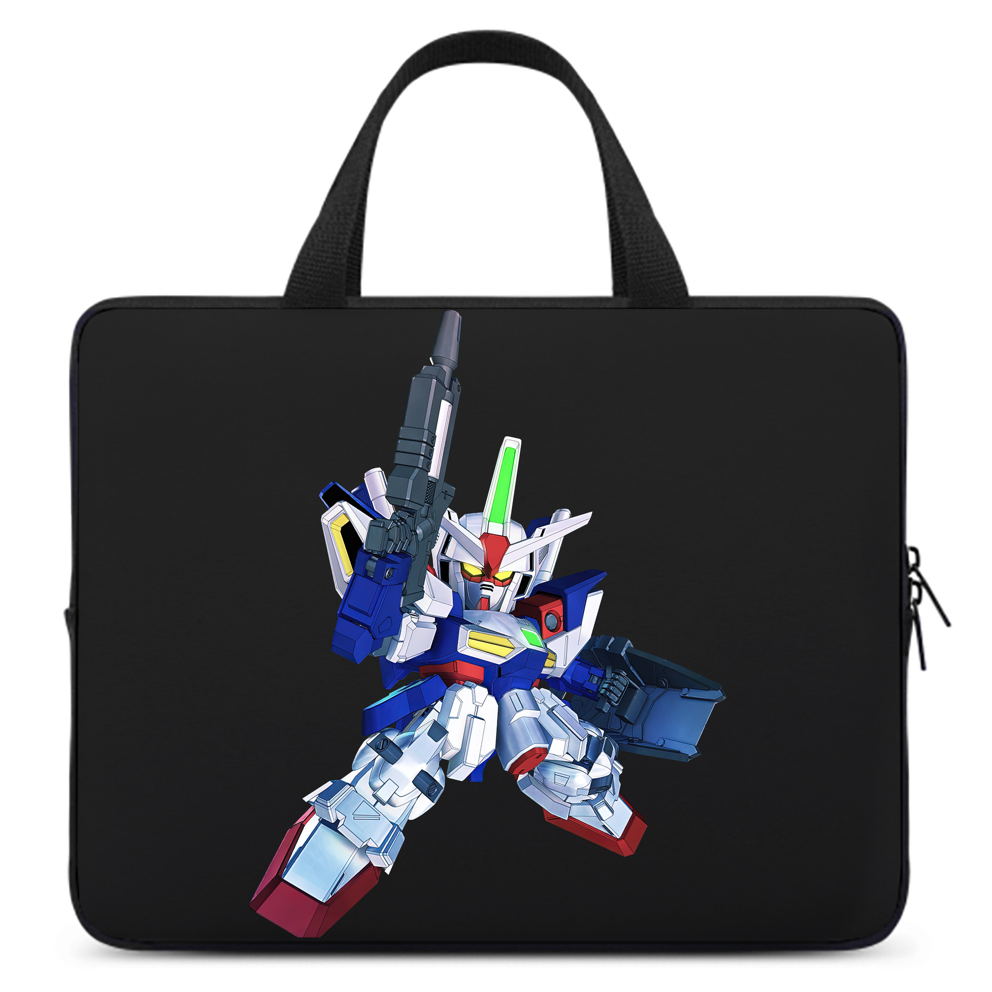 （画像用） 機動戦士ガンダム Mobile Suit Gundam 手提げノートパソコンバッグ