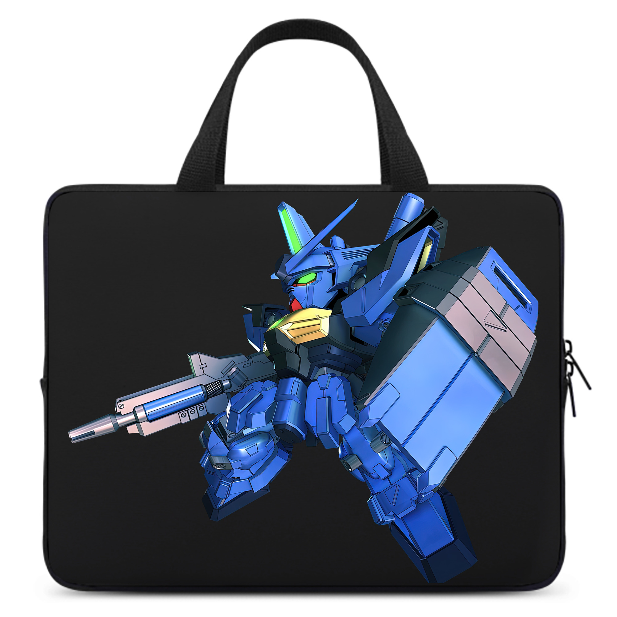 （画像用） 機動戦士ガンダム Mobile Suit Gundam 手提げノートパソコンバッグ