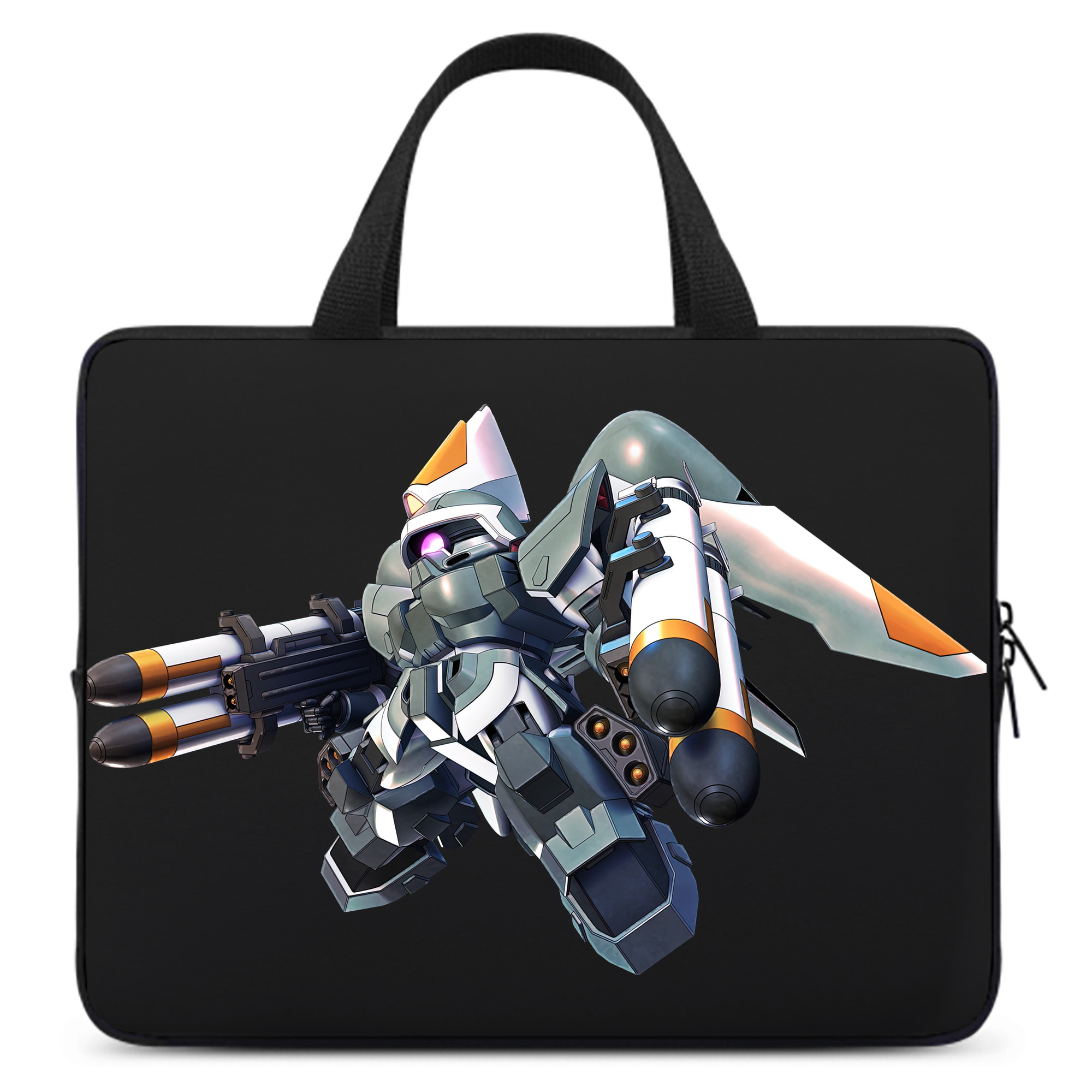 （画像用） 機動戦士ガンダム Mobile Suit Gundam 手提げノートパソコンバッグ