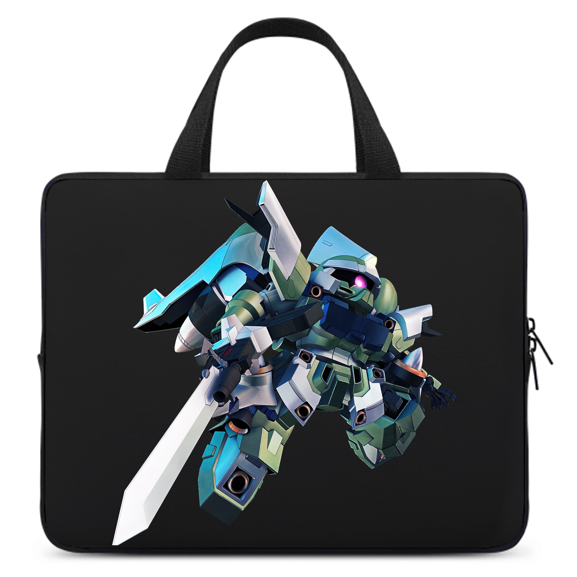 （画像用） 機動戦士ガンダム Mobile Suit Gundam 手提げノートパソコンバッグ