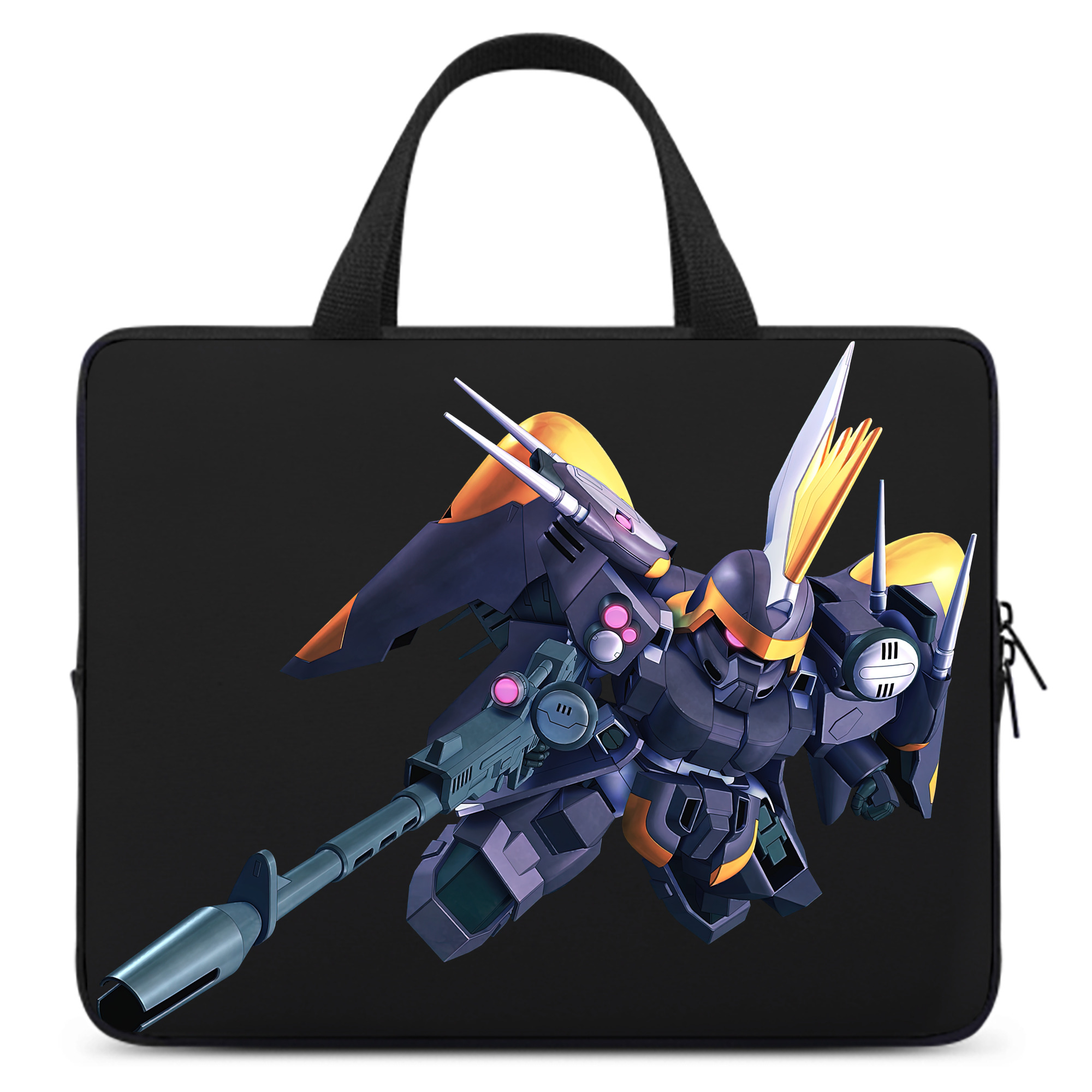 （画像用） 機動戦士ガンダム Mobile Suit Gundam 手提げノートパソコンバッグ