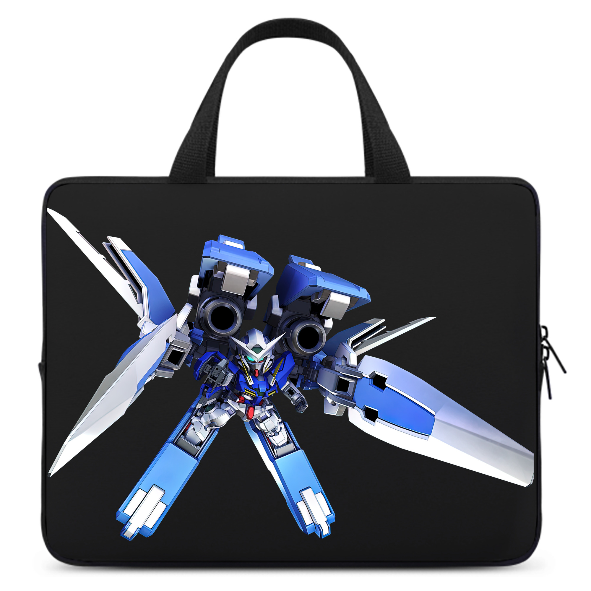 （画像用） 機動戦士ガンダム Mobile Suit Gundam 手提げノートパソコンバッグ
