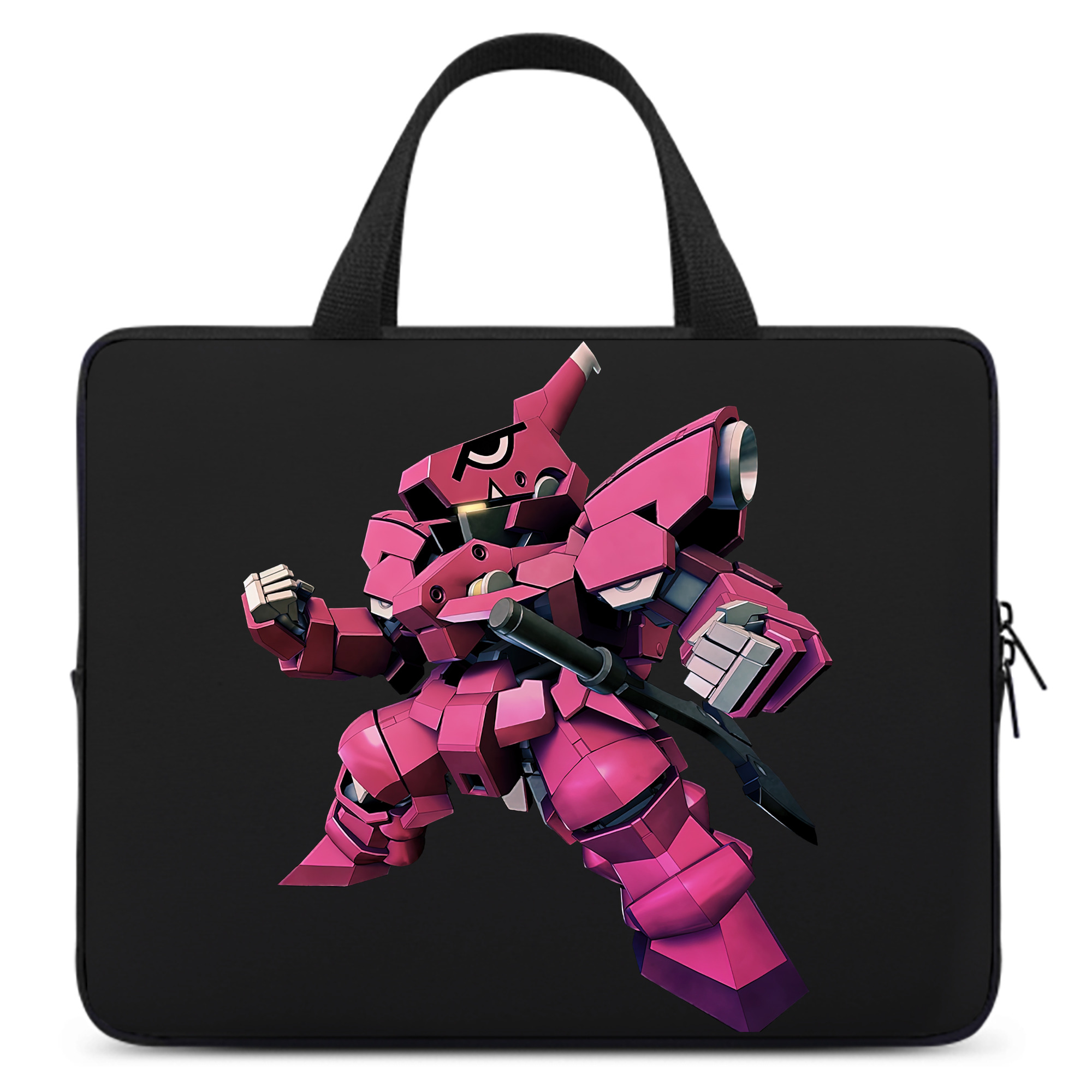 （画像用） 機動戦士ガンダム Mobile Suit Gundam 手提げノートパソコンバッグ