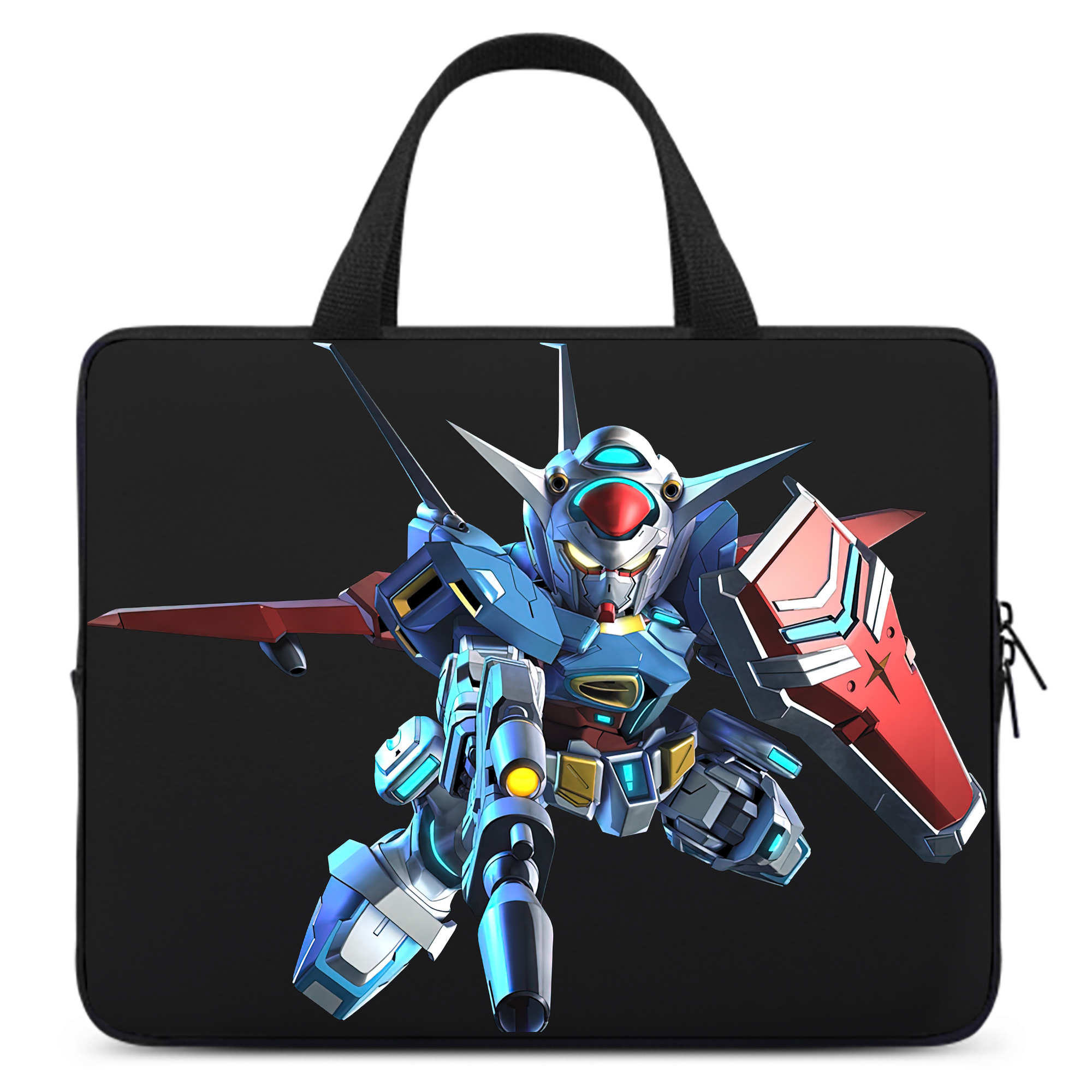 （画像用） 機動戦士ガンダム Mobile Suit Gundam 手提げノートパソコンバッグ