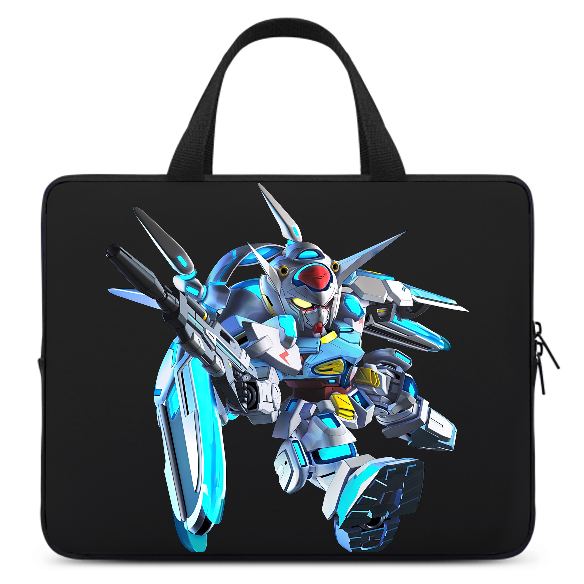 （画像用） 機動戦士ガンダム Mobile Suit Gundam 手提げノートパソコンバッグ
