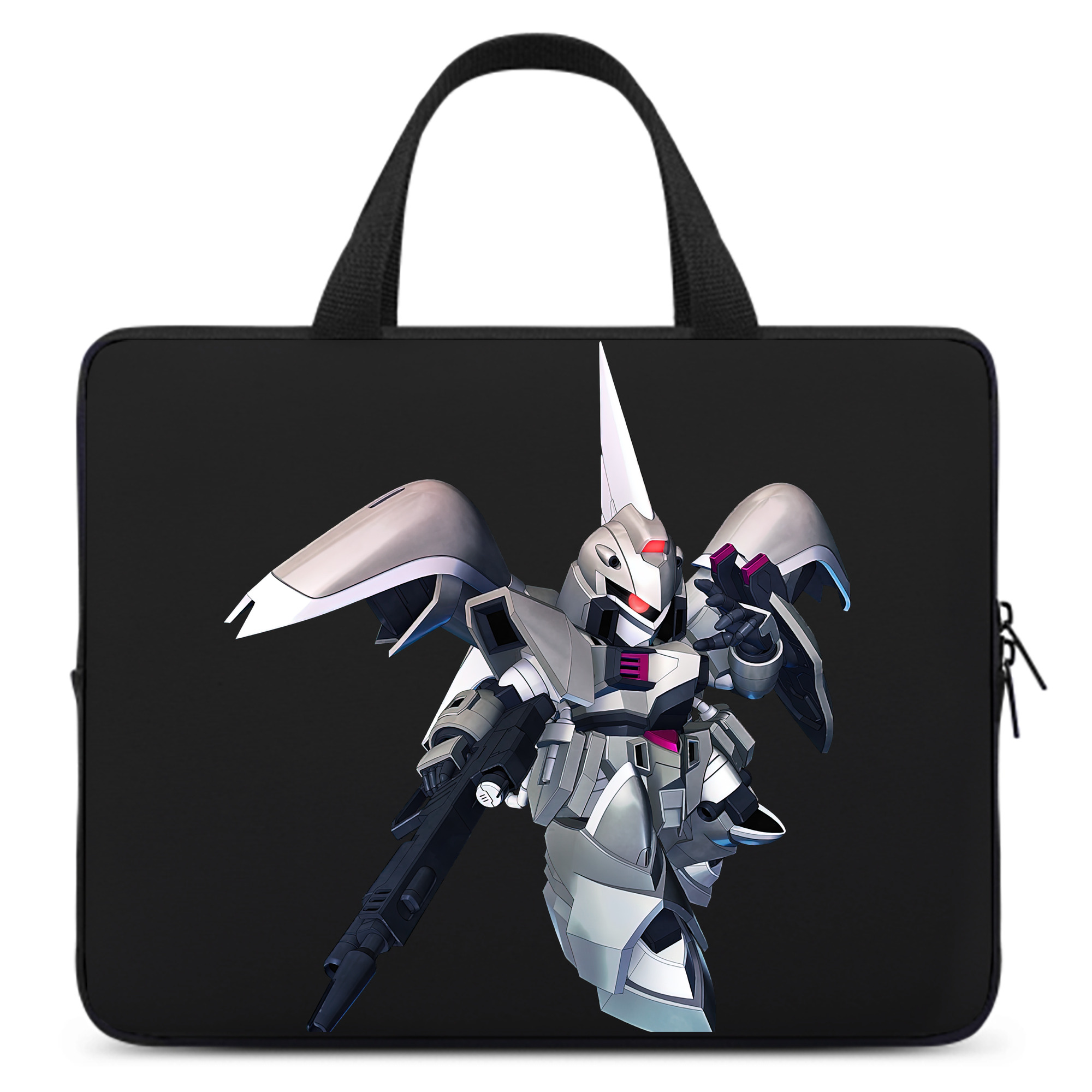 （画像用） 機動戦士ガンダム Mobile Suit Gundam 手提げノートパソコンバッグ
