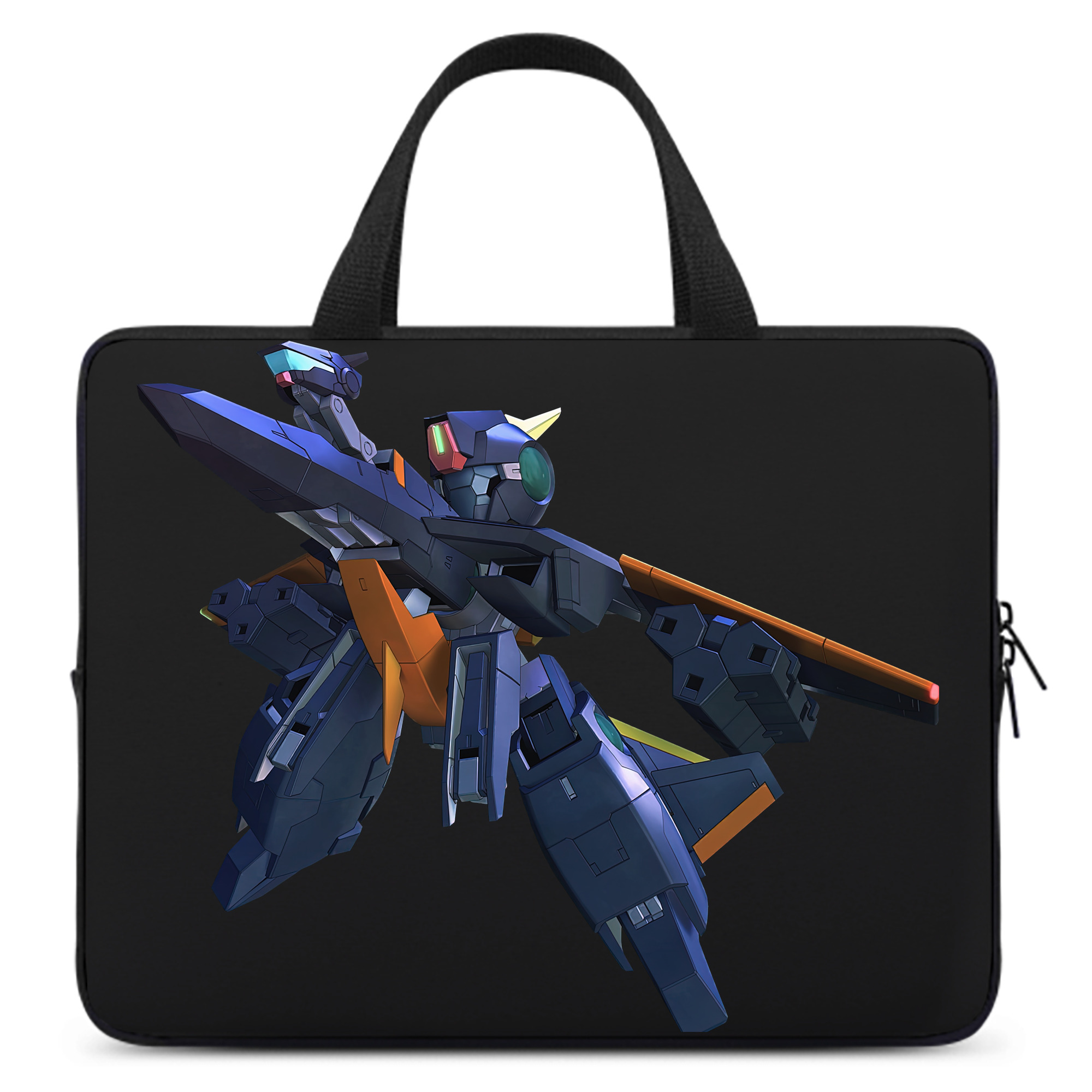 （画像用） 機動戦士ガンダム Mobile Suit Gundam 手提げノートパソコンバッグ