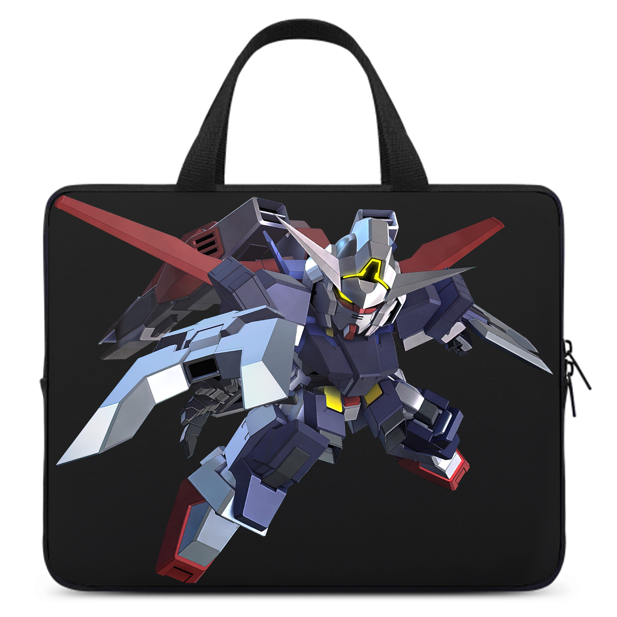 （画像用） 機動戦士ガンダム Mobile Suit Gundam 手提げノートパソコンバッグ