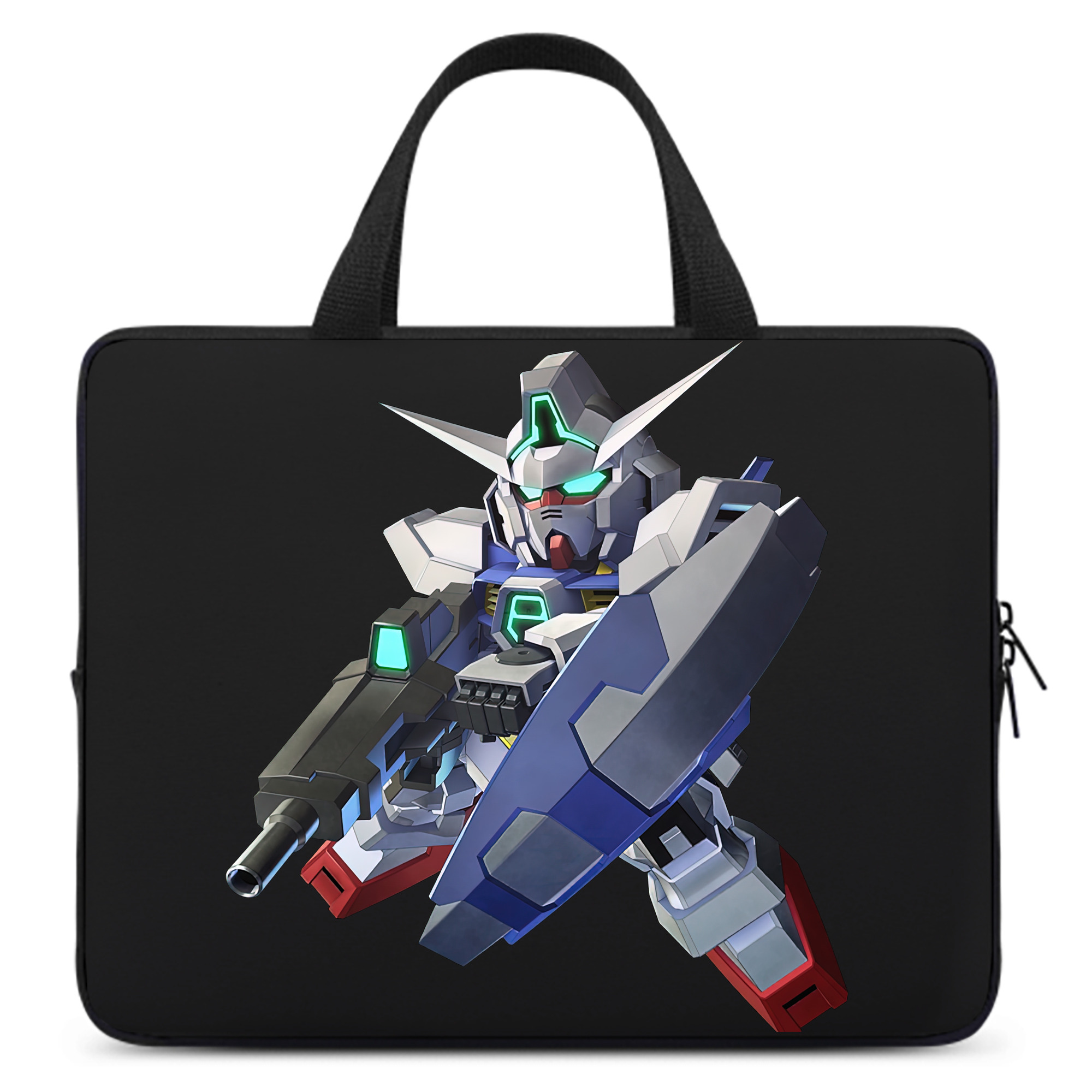 （画像用） 機動戦士ガンダム Mobile Suit Gundam 手提げノートパソコンバッグ