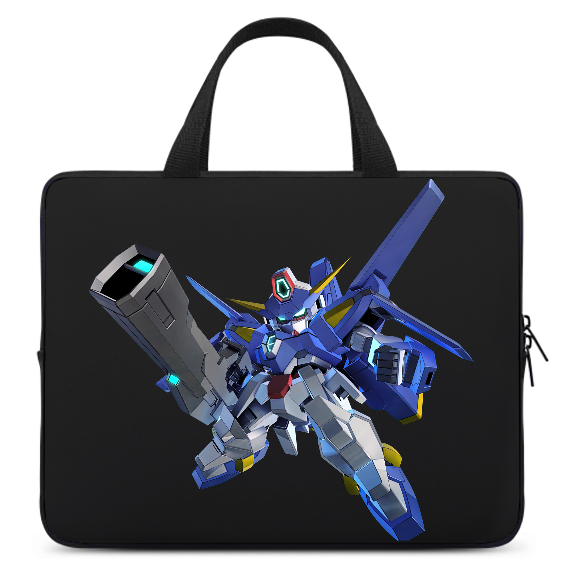 （画像用） 機動戦士ガンダム Mobile Suit Gundam 手提げノートパソコンバッグ