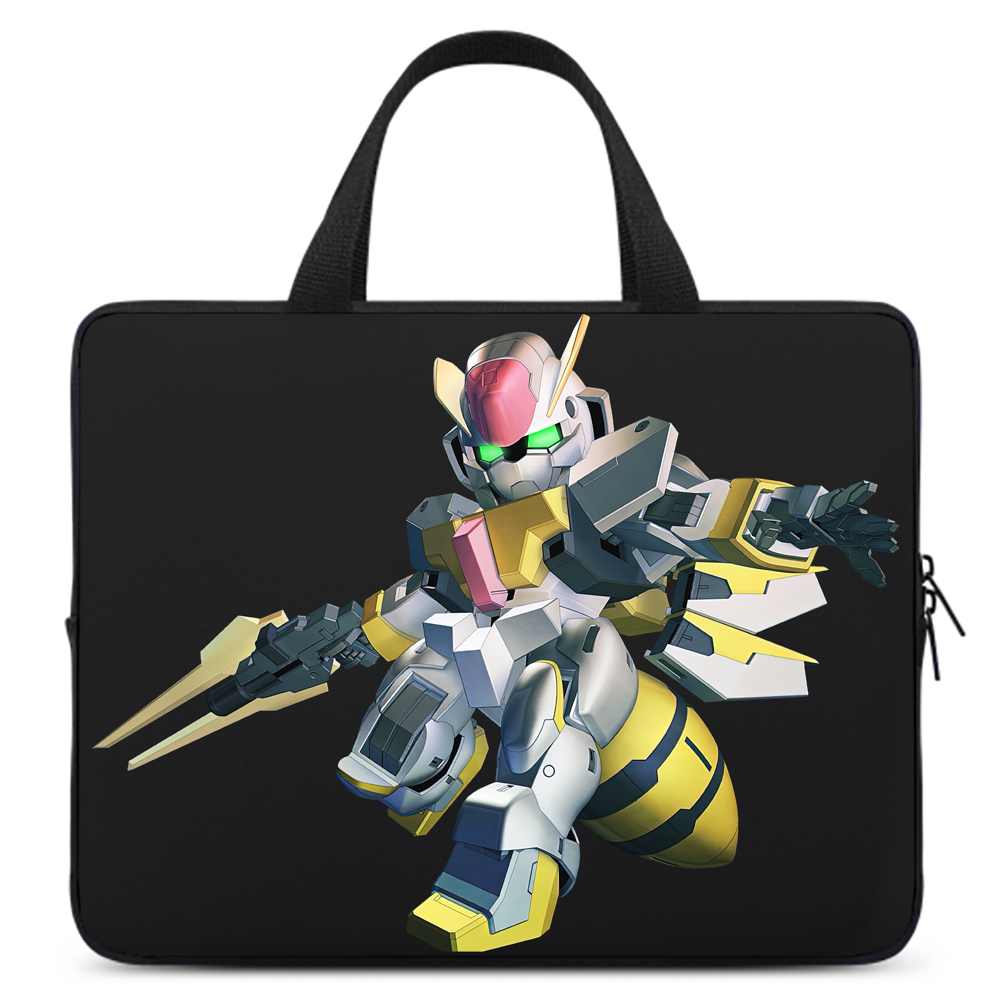 （画像用） 機動戦士ガンダム Mobile Suit Gundam 手提げノートパソコンバッグ