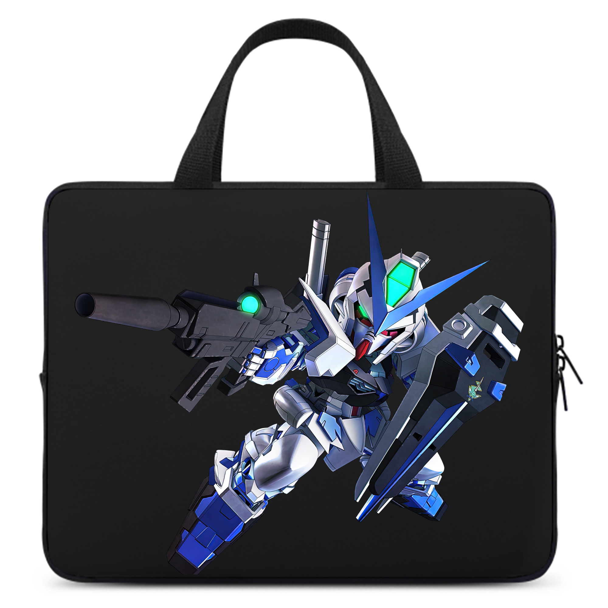（画像用） 機動戦士ガンダム Mobile Suit Gundam 手提げノートパソコンバッグ
