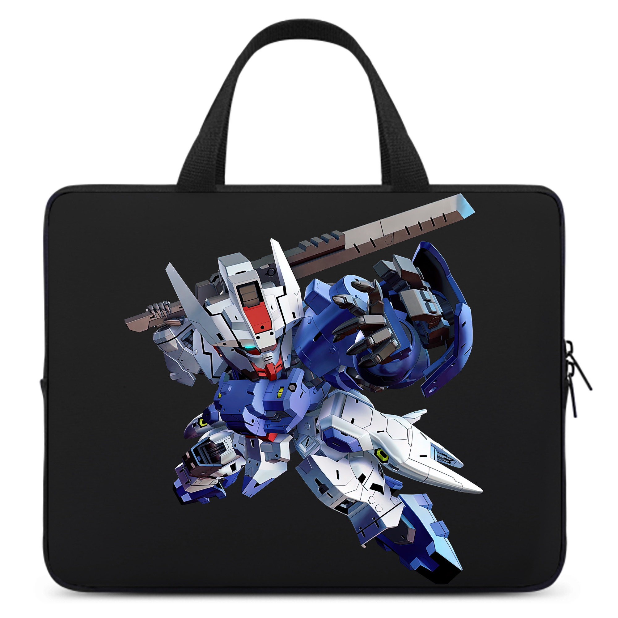 （画像用） 機動戦士ガンダム Mobile Suit Gundam 手提げノートパソコンバッグ