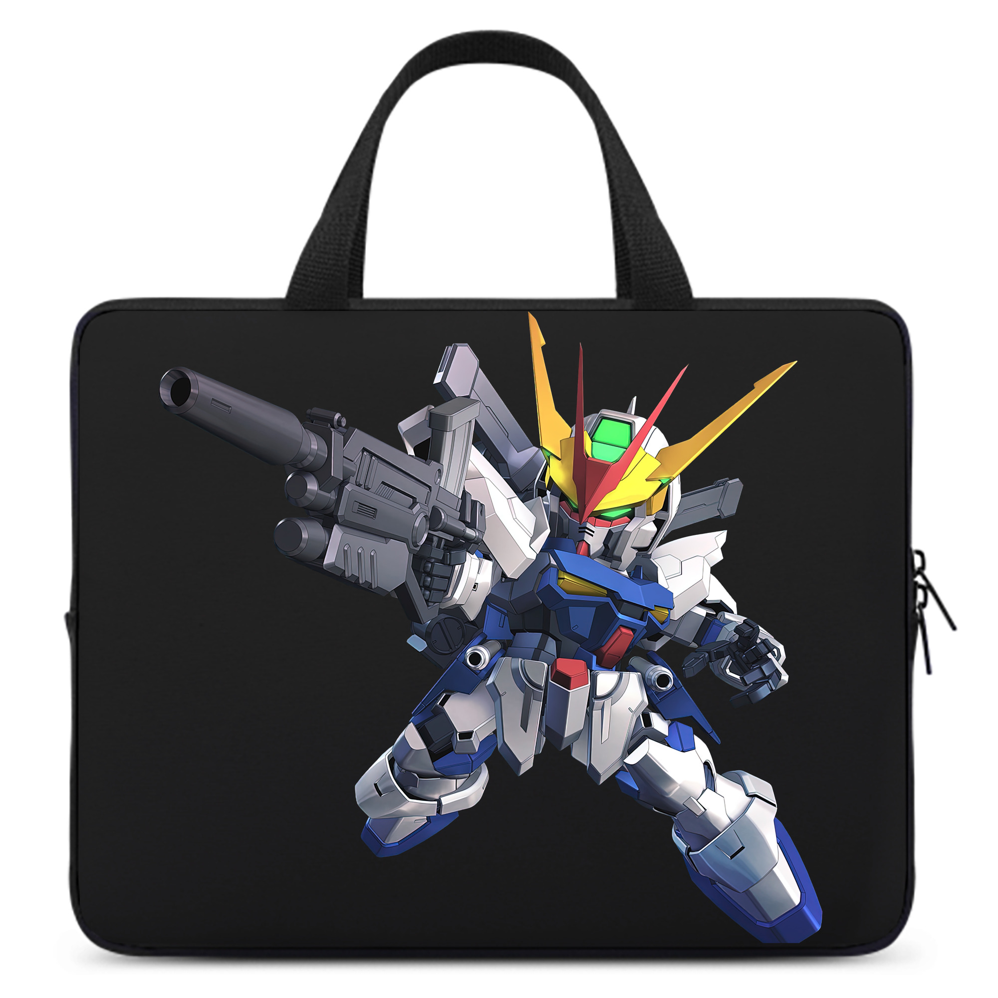 （画像用） 機動戦士ガンダム Mobile Suit Gundam 手提げノートパソコンバッグ