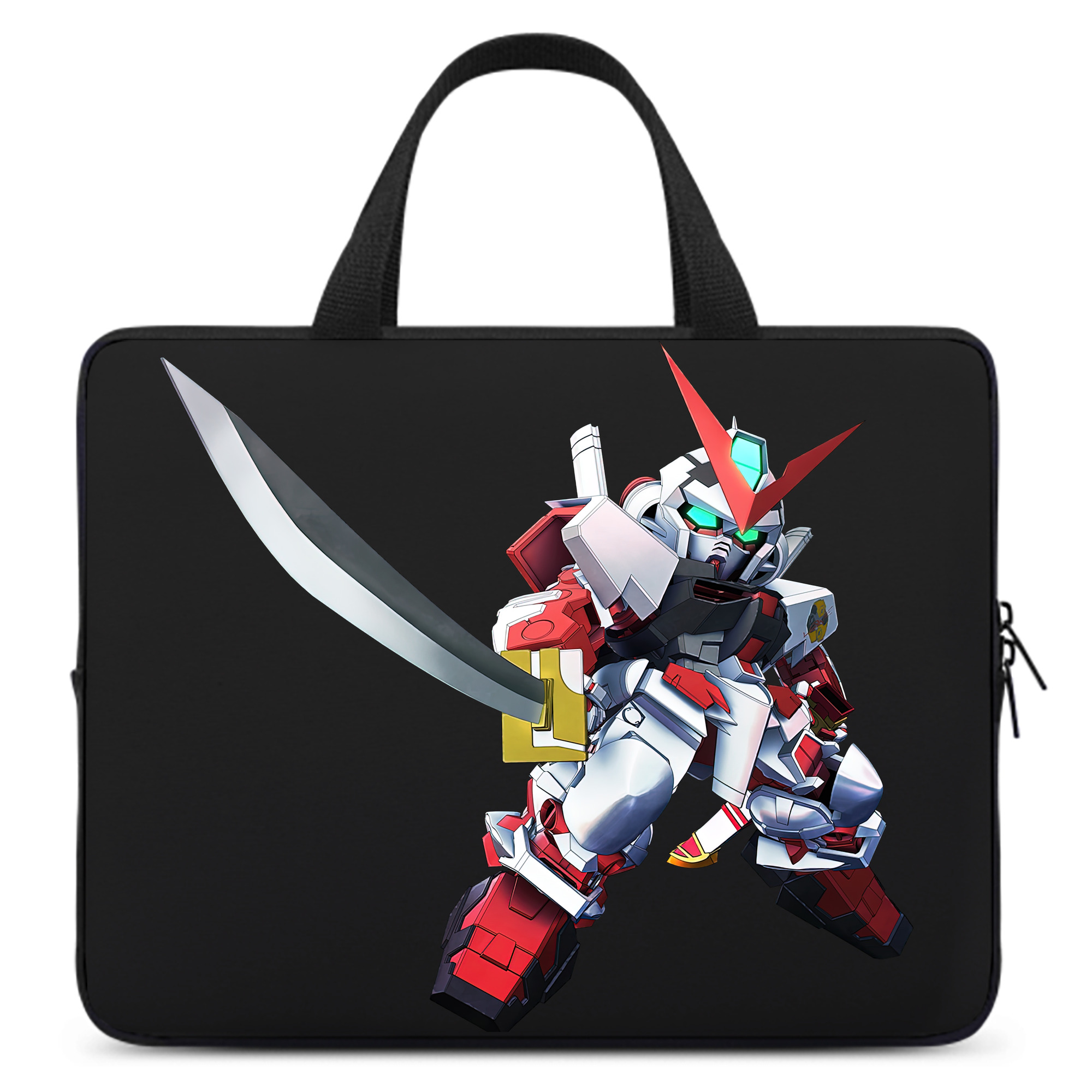 （画像用） 機動戦士ガンダム Mobile Suit Gundam 手提げノートパソコンバッグ