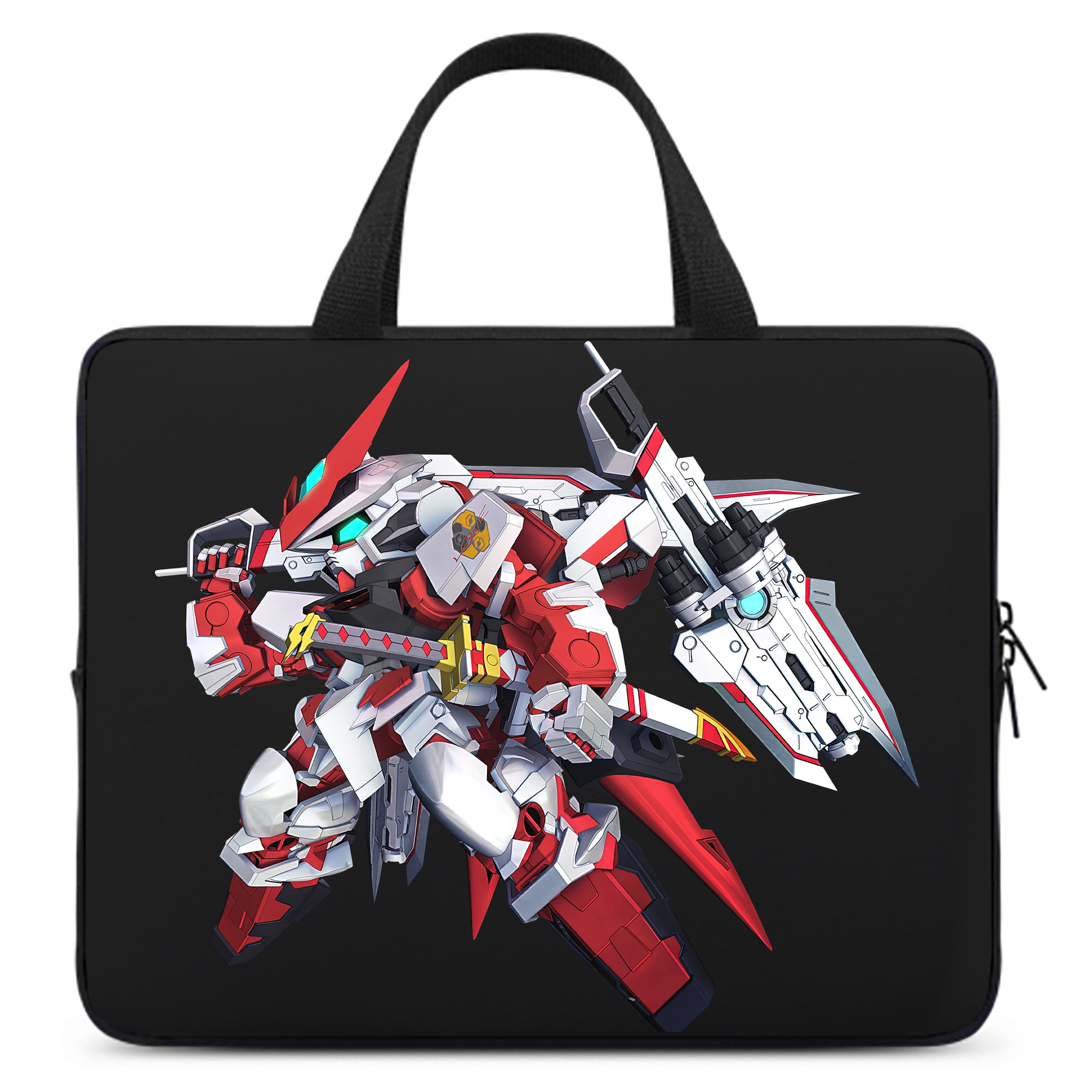 （画像用） 機動戦士ガンダム Mobile Suit Gundam 手提げノートパソコンバッグ