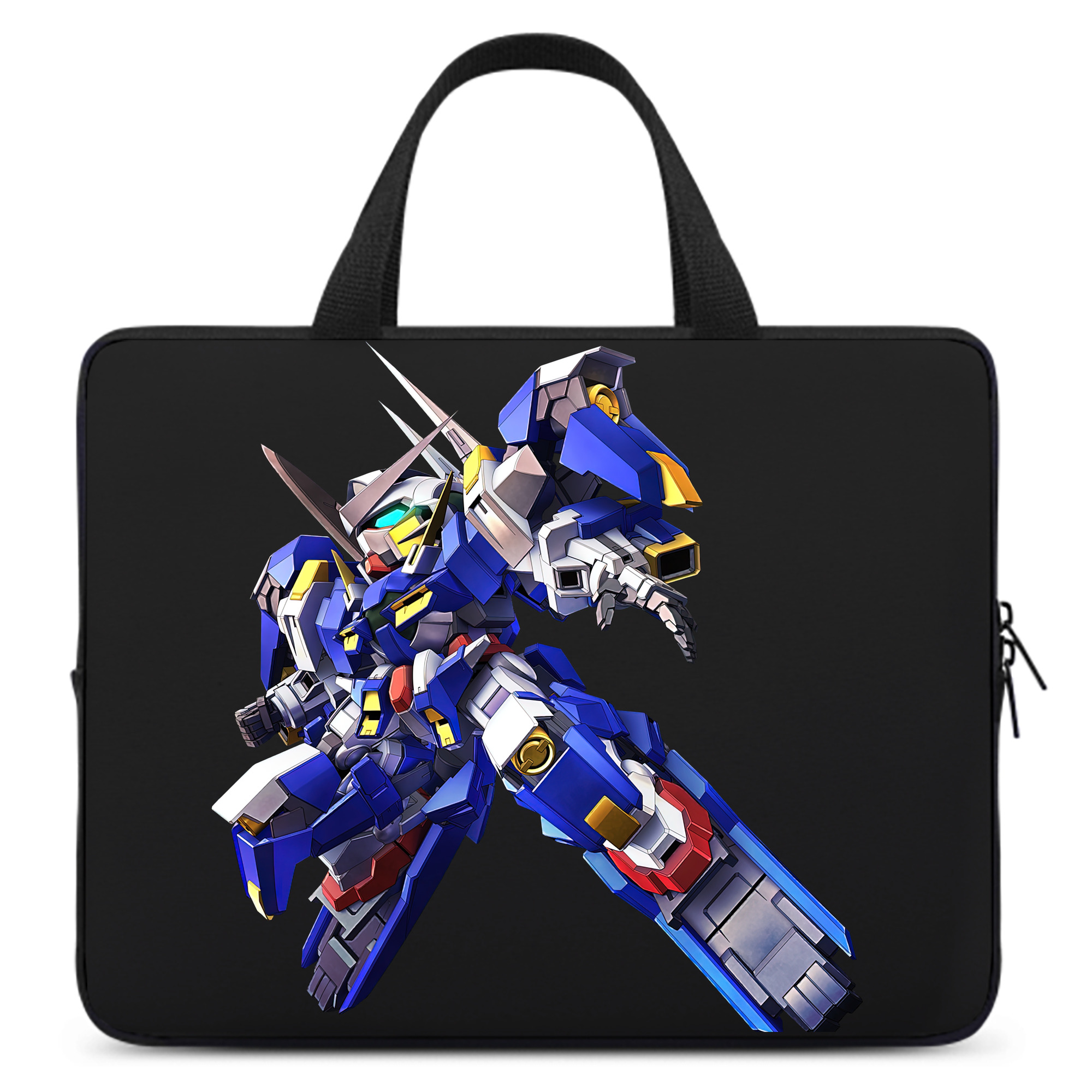 （画像用） 機動戦士ガンダム Mobile Suit Gundam 手提げノートパソコンバッグ