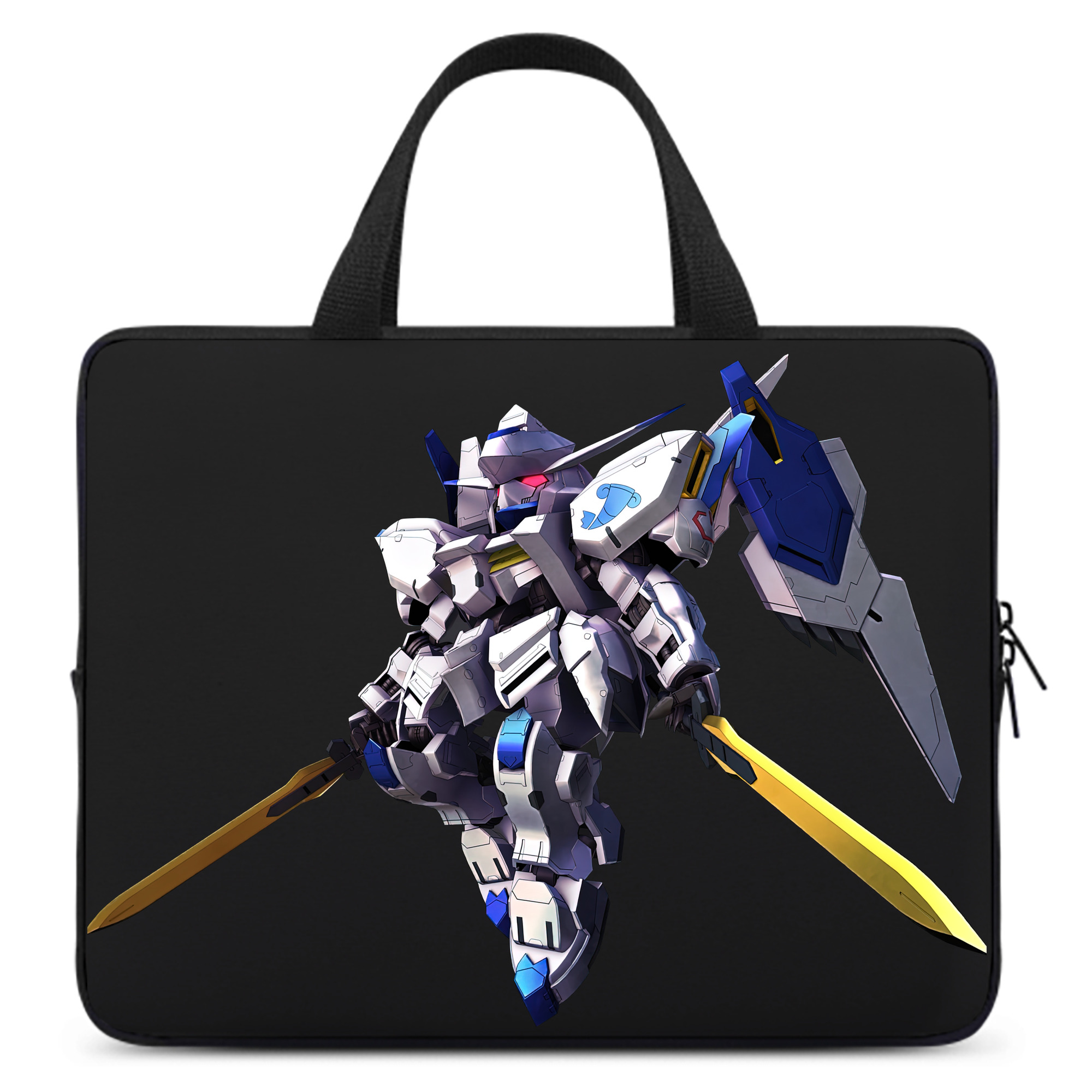 （画像用） 機動戦士ガンダム Mobile Suit Gundam 手提げノートパソコンバッグ