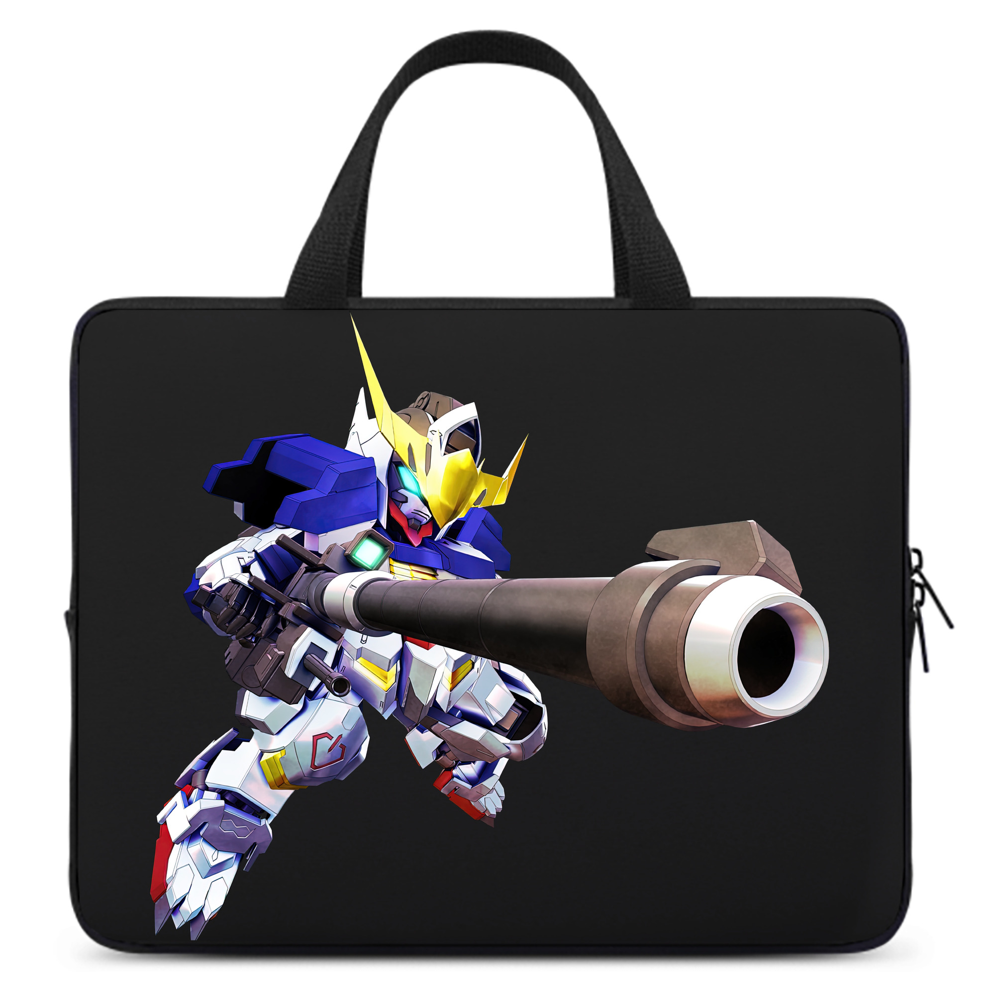 （画像用） 機動戦士ガンダム Mobile Suit Gundam 手提げノートパソコンバッグ
