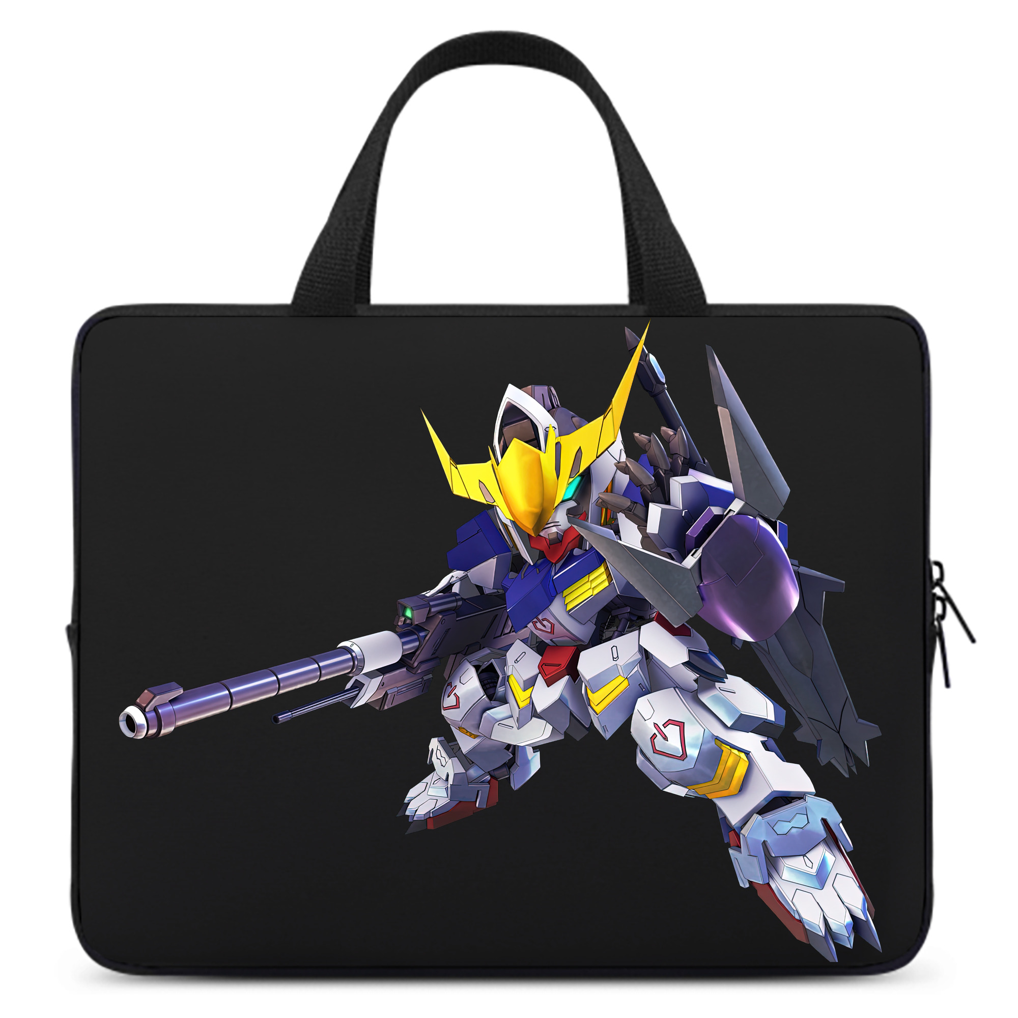 （画像用） 機動戦士ガンダム Mobile Suit Gundam 手提げノートパソコンバッグ