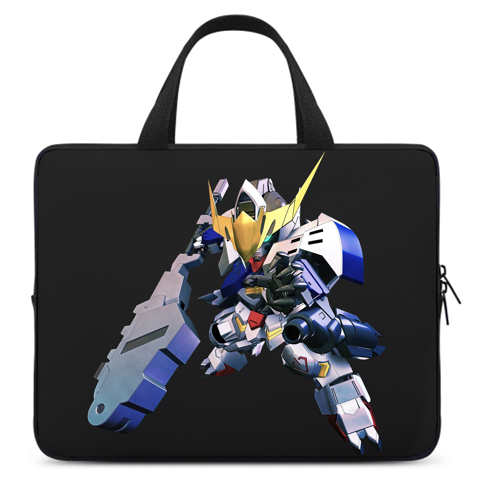 （画像用） 機動戦士ガンダム Mobile Suit Gundam 手提げノートパソコンバッグ