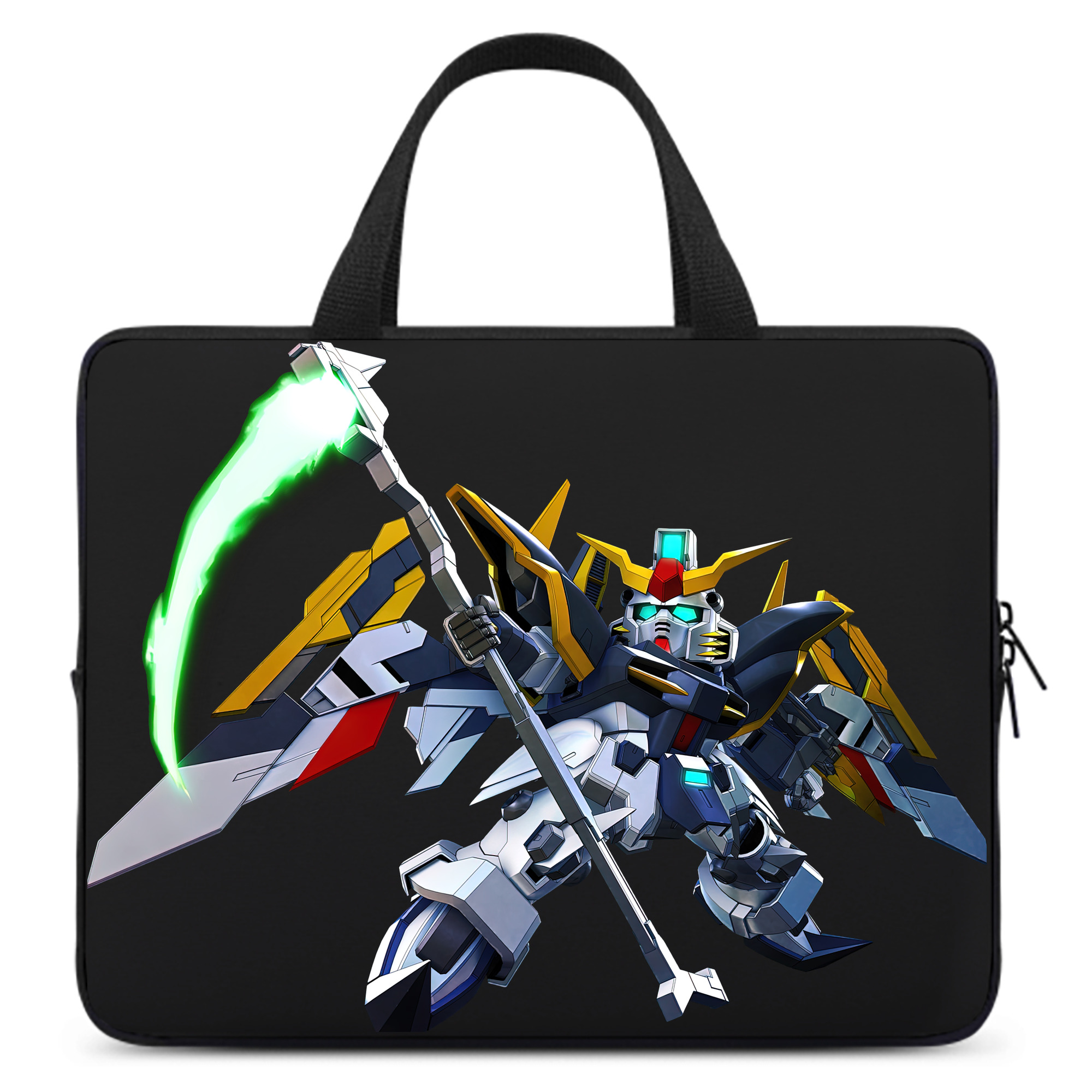（画像用） 機動戦士ガンダム Mobile Suit Gundam 手提げノートパソコンバッグ