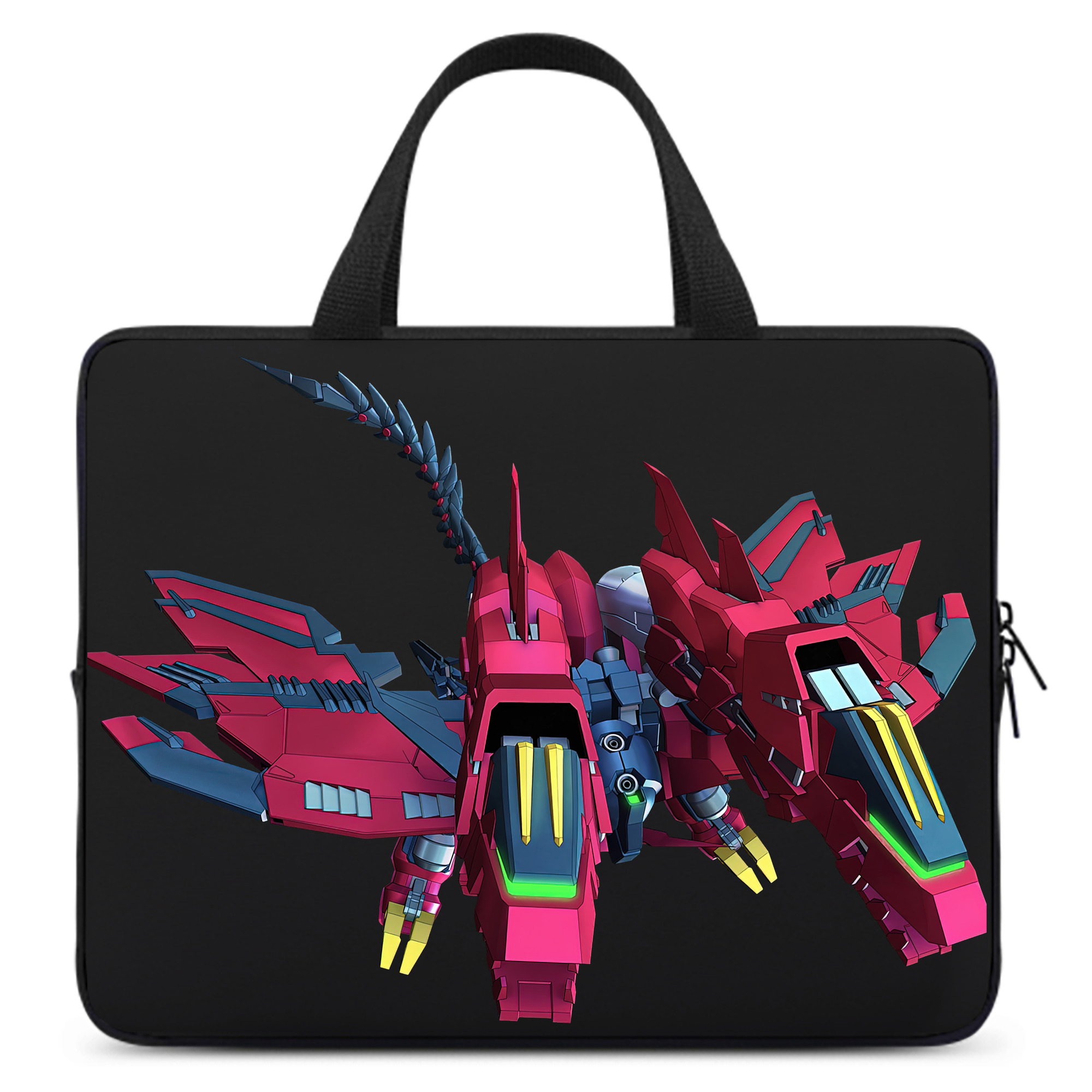 （画像用） 機動戦士ガンダム Mobile Suit Gundam 手提げノートパソコンバッグ