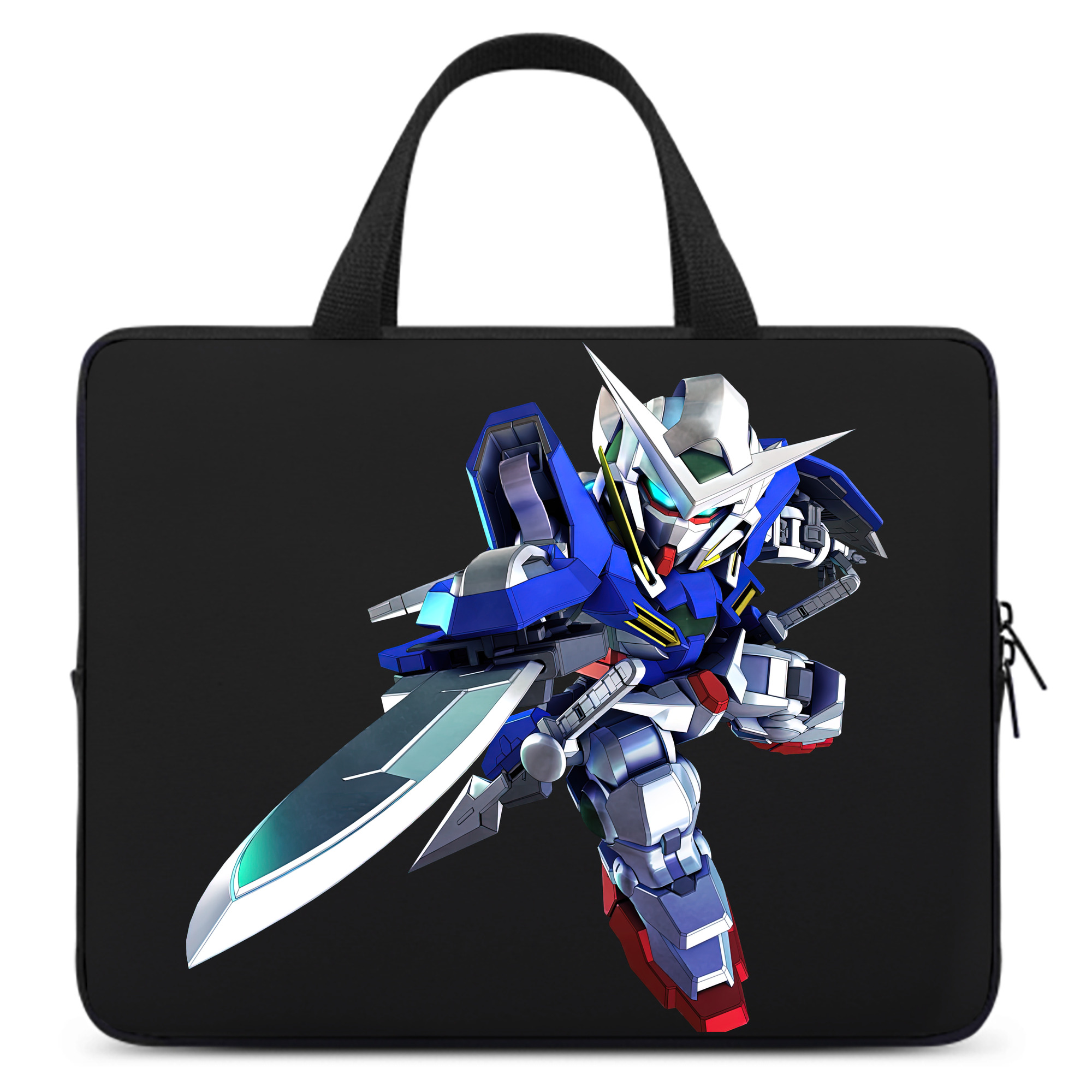 （画像用） 機動戦士ガンダム Mobile Suit Gundam 手提げノートパソコンバッグ