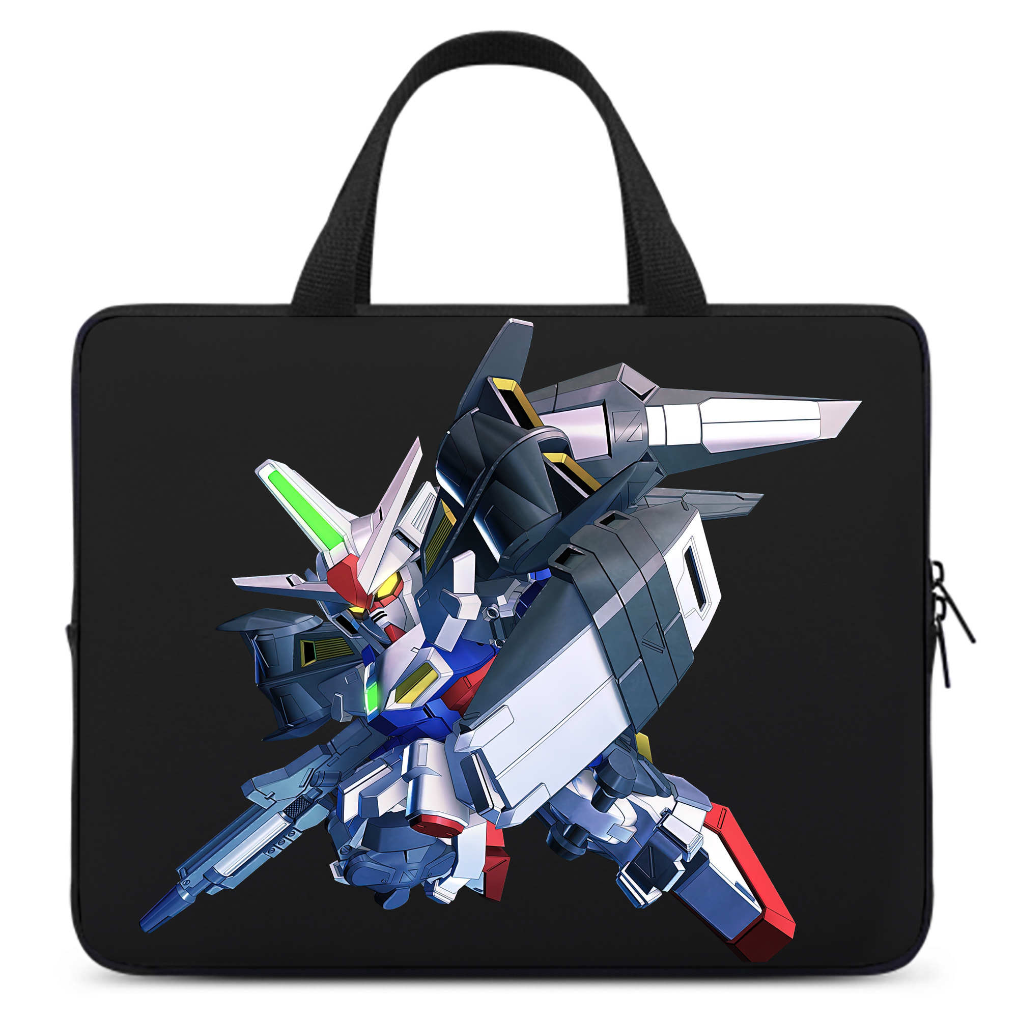 （画像用） 機動戦士ガンダム Mobile Suit Gundam 手提げノートパソコンバッグ