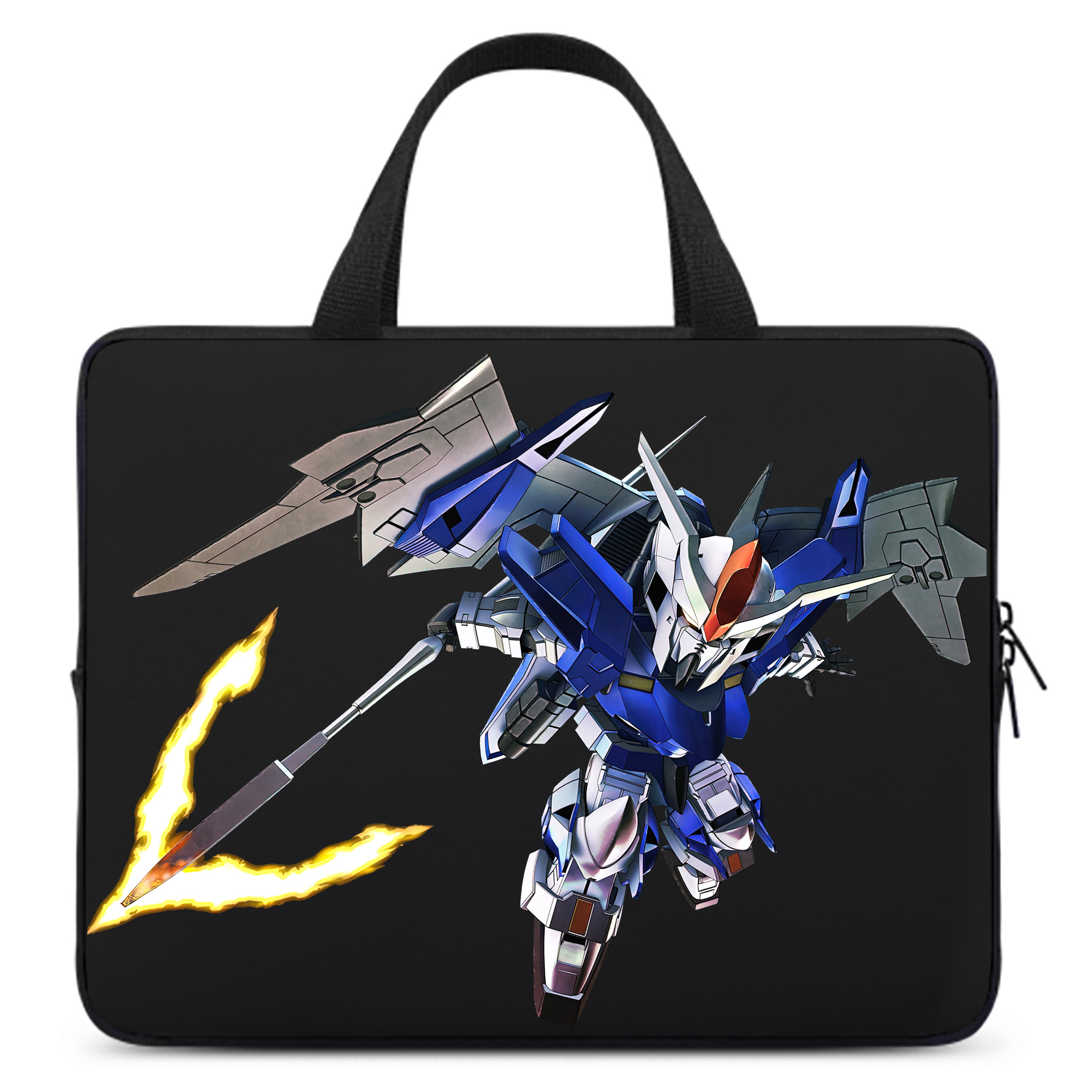 （画像用） 機動戦士ガンダム Mobile Suit Gundam 手提げノートパソコンバッグ