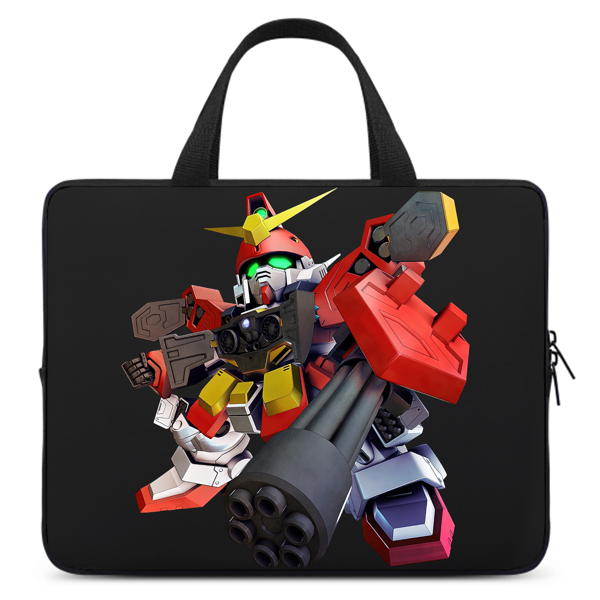 （画像用） 機動戦士ガンダム Mobile Suit Gundam 手提げノートパソコンバッグ