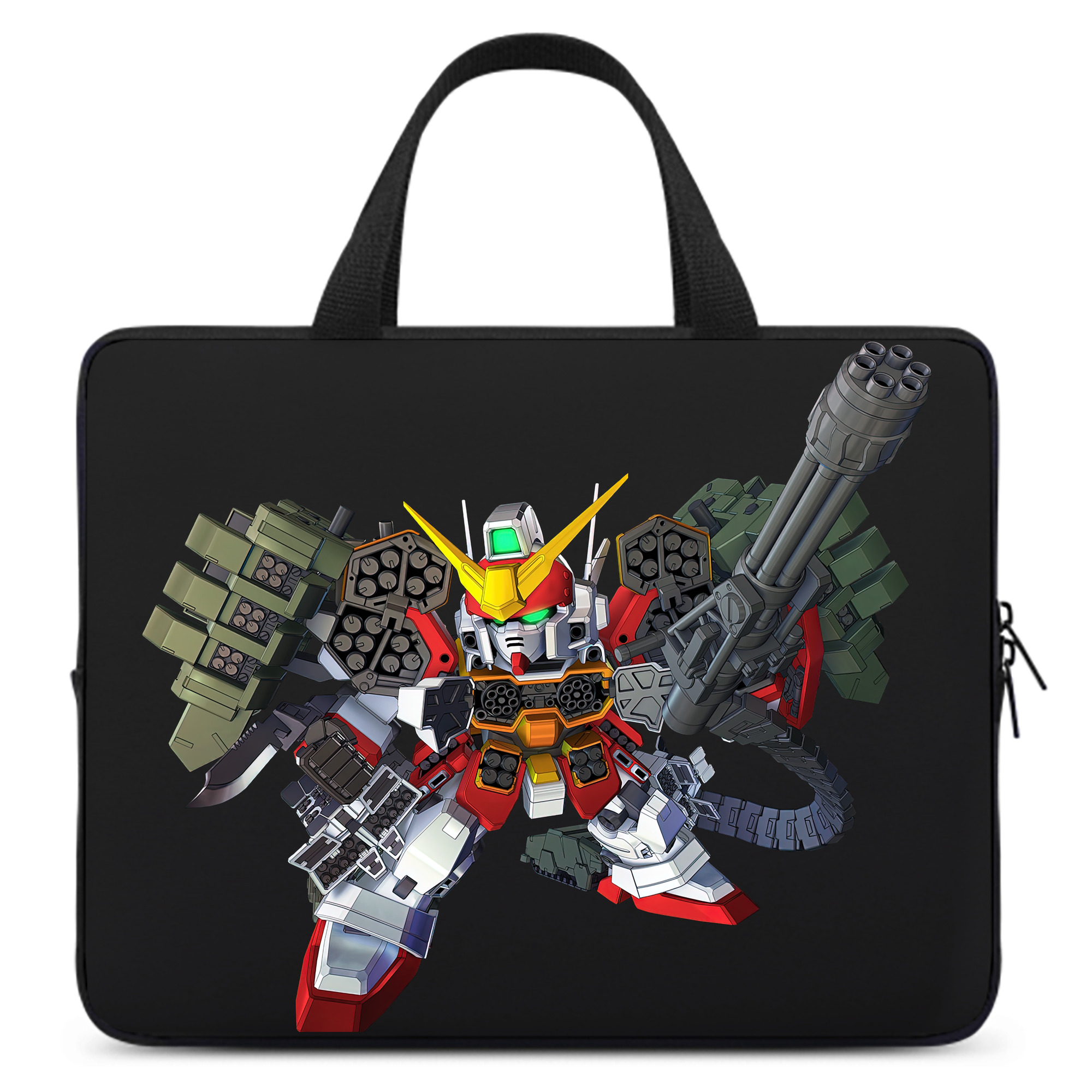（画像用） 機動戦士ガンダム Mobile Suit Gundam 手提げノートパソコンバッグ