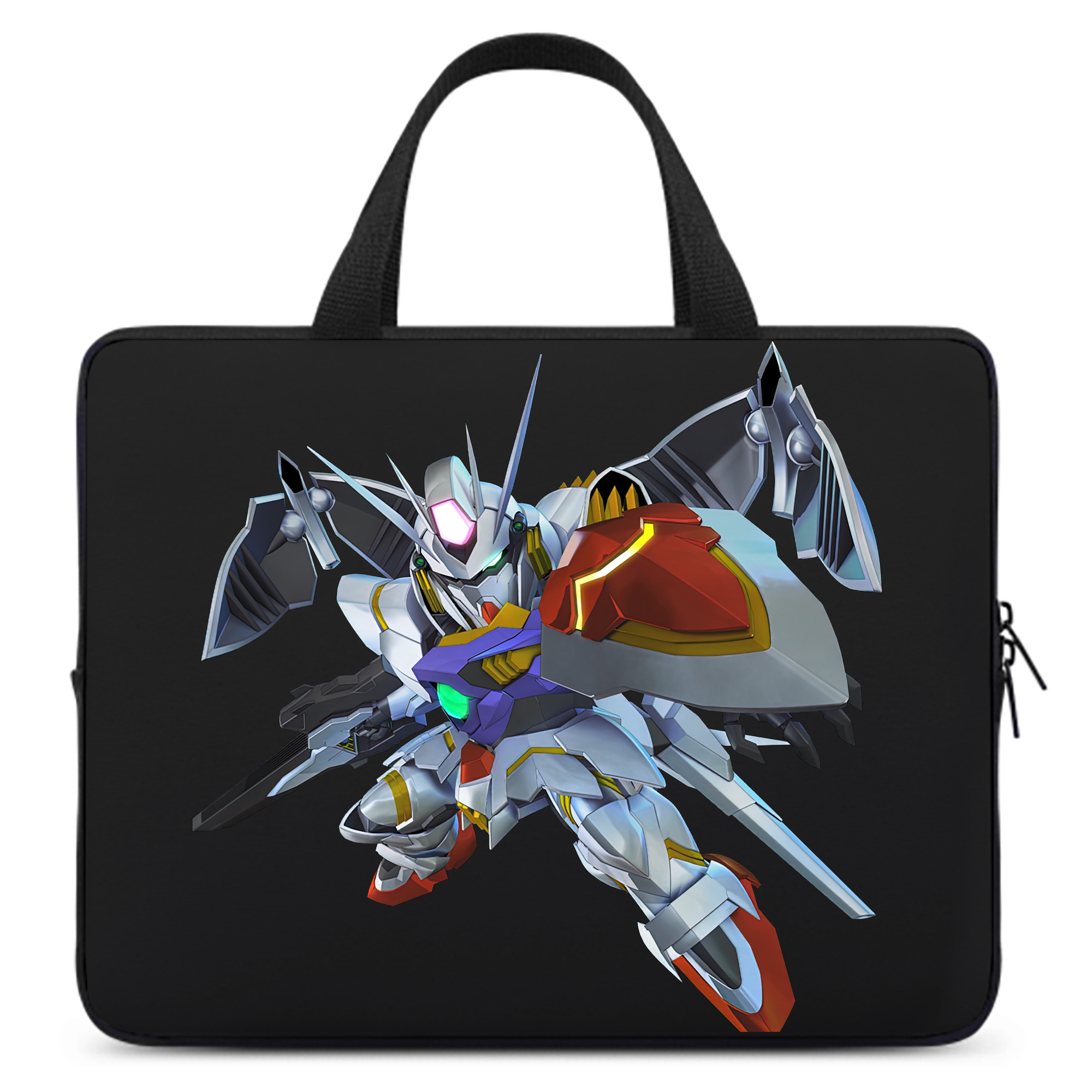 （画像用） 機動戦士ガンダム Mobile Suit Gundam 手提げノートパソコンバッグ