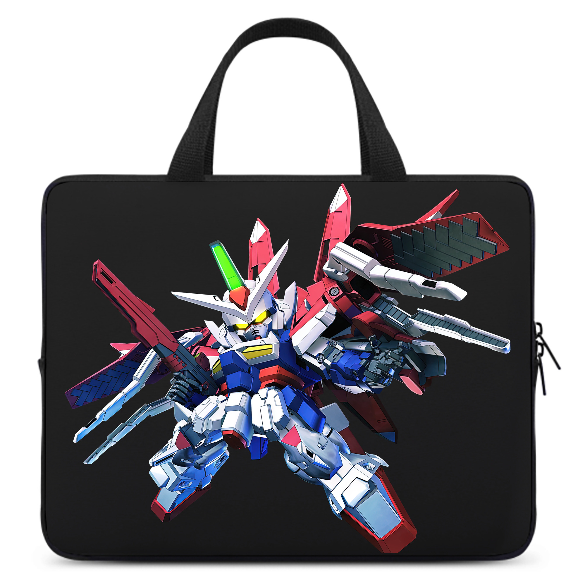 （画像用） 機動戦士ガンダム Mobile Suit Gundam 手提げノートパソコンバッグ