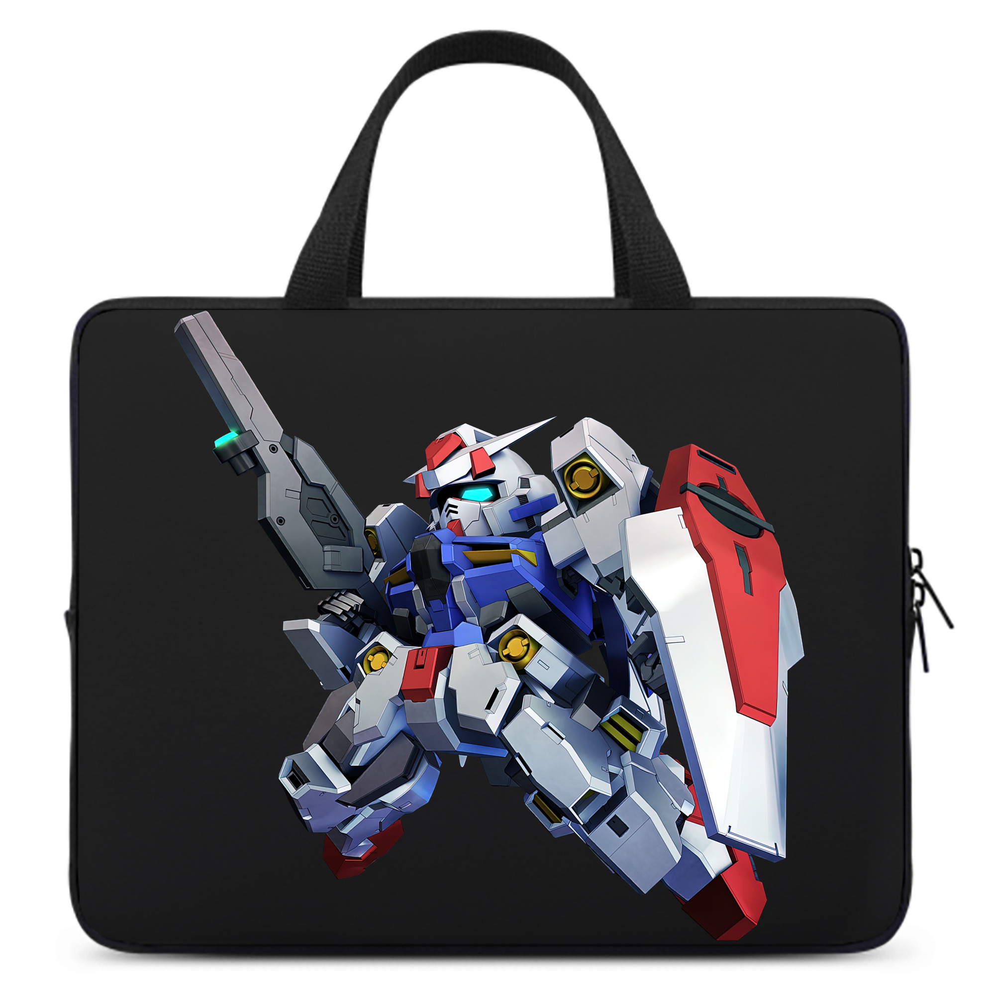 （画像用） 機動戦士ガンダム Mobile Suit Gundam 手提げノートパソコンバッグ