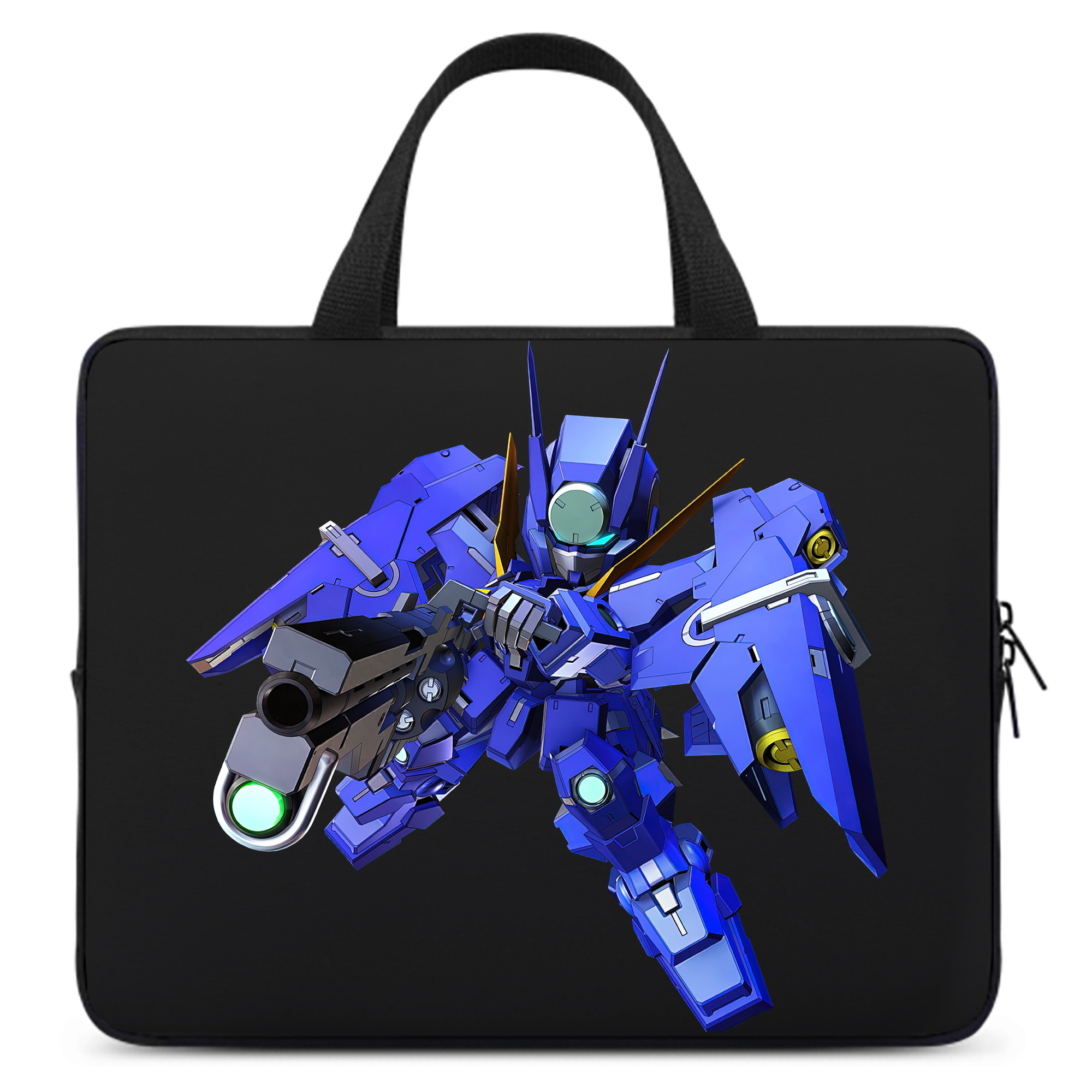 （画像用） 機動戦士ガンダム Mobile Suit Gundam 手提げノートパソコンバッグ