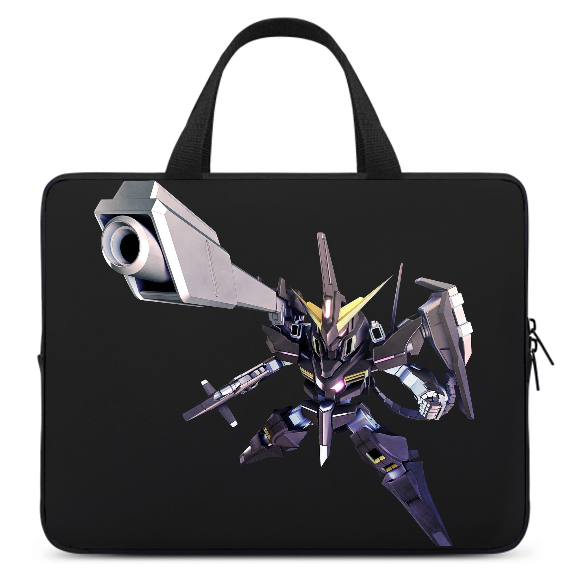 （画像用） 機動戦士ガンダム Mobile Suit Gundam 手提げノートパソコンバッグ