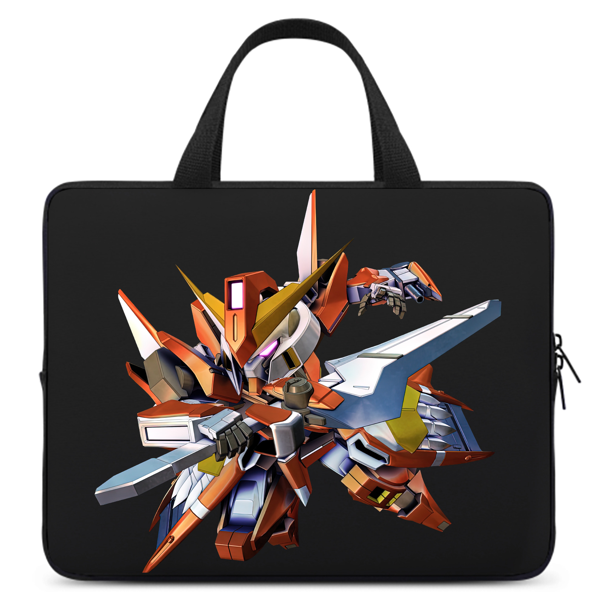 （画像用） 機動戦士ガンダム Mobile Suit Gundam 手提げノートパソコンバッグ