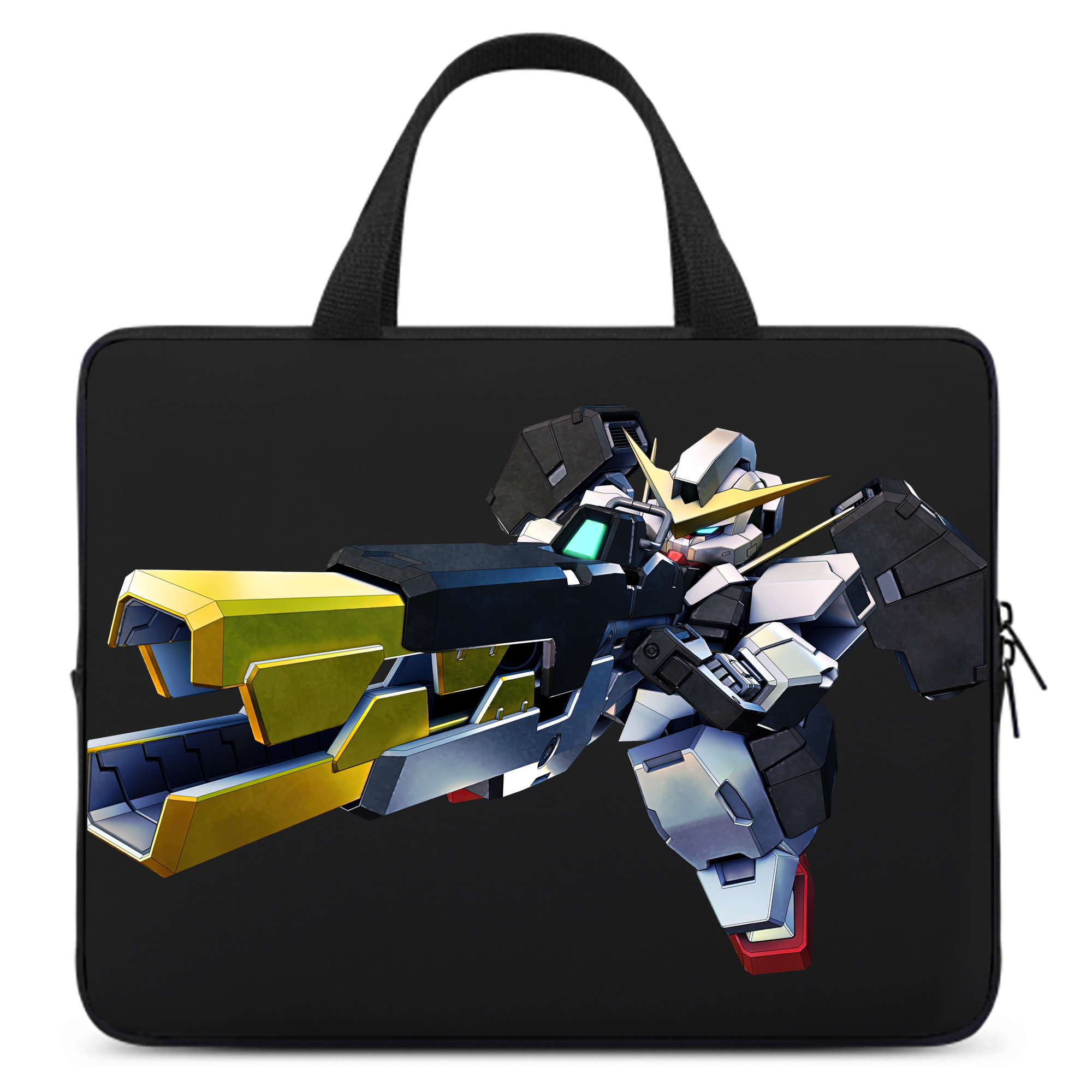 （画像用） 機動戦士ガンダム Mobile Suit Gundam 手提げノートパソコンバッグ