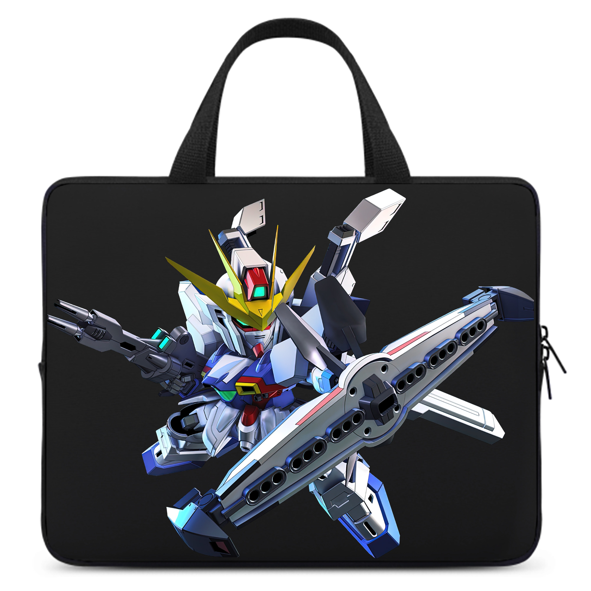 （画像用） 機動戦士ガンダム Mobile Suit Gundam 手提げノートパソコンバッグ