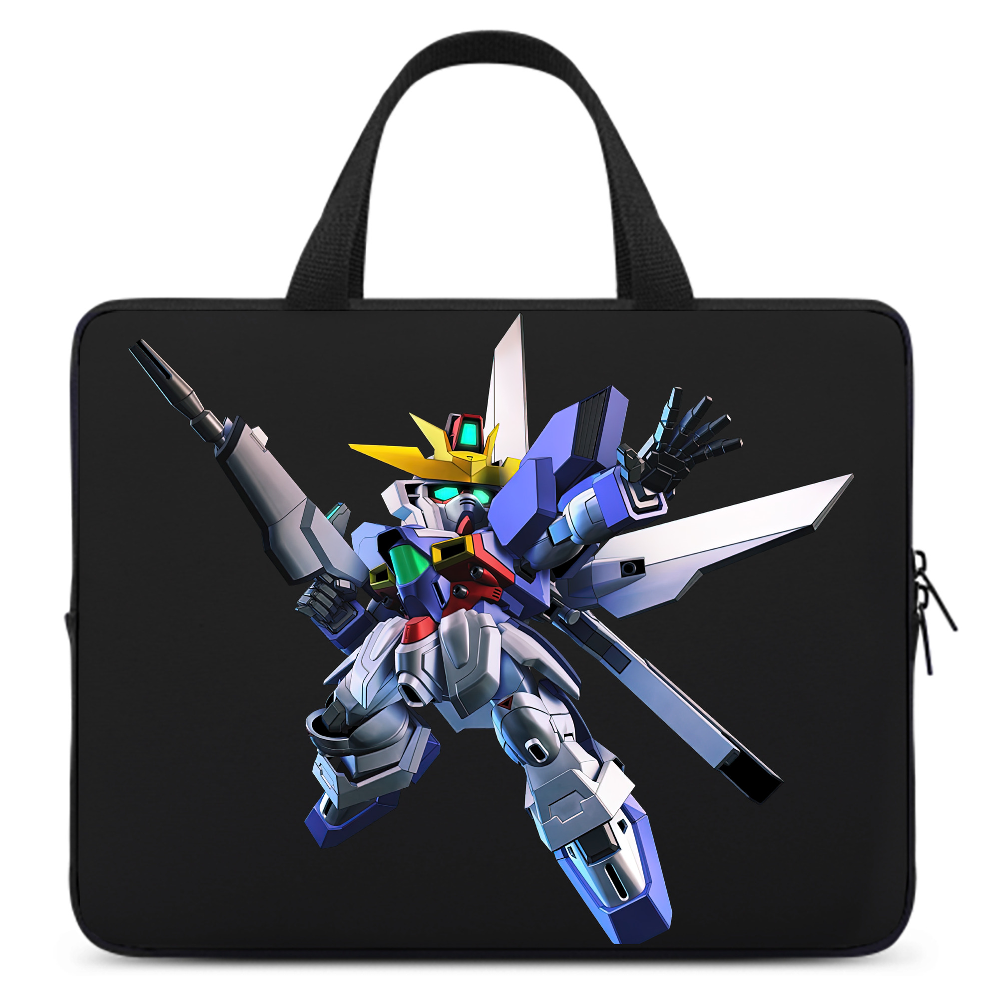 （画像用） 機動戦士ガンダム Mobile Suit Gundam 手提げノートパソコンバッグ