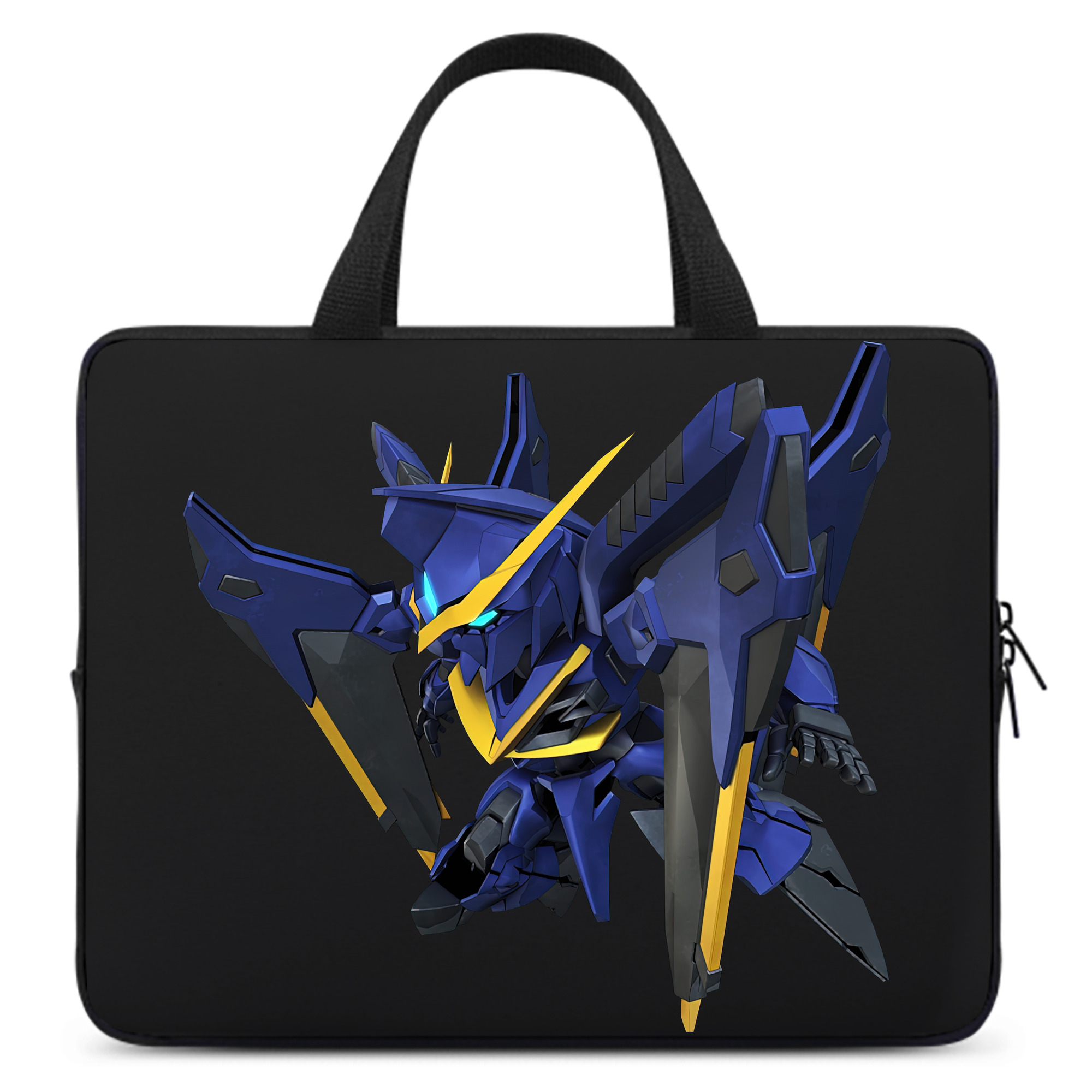 （画像用） 機動戦士ガンダム Mobile Suit Gundam 手提げノートパソコンバッグ
