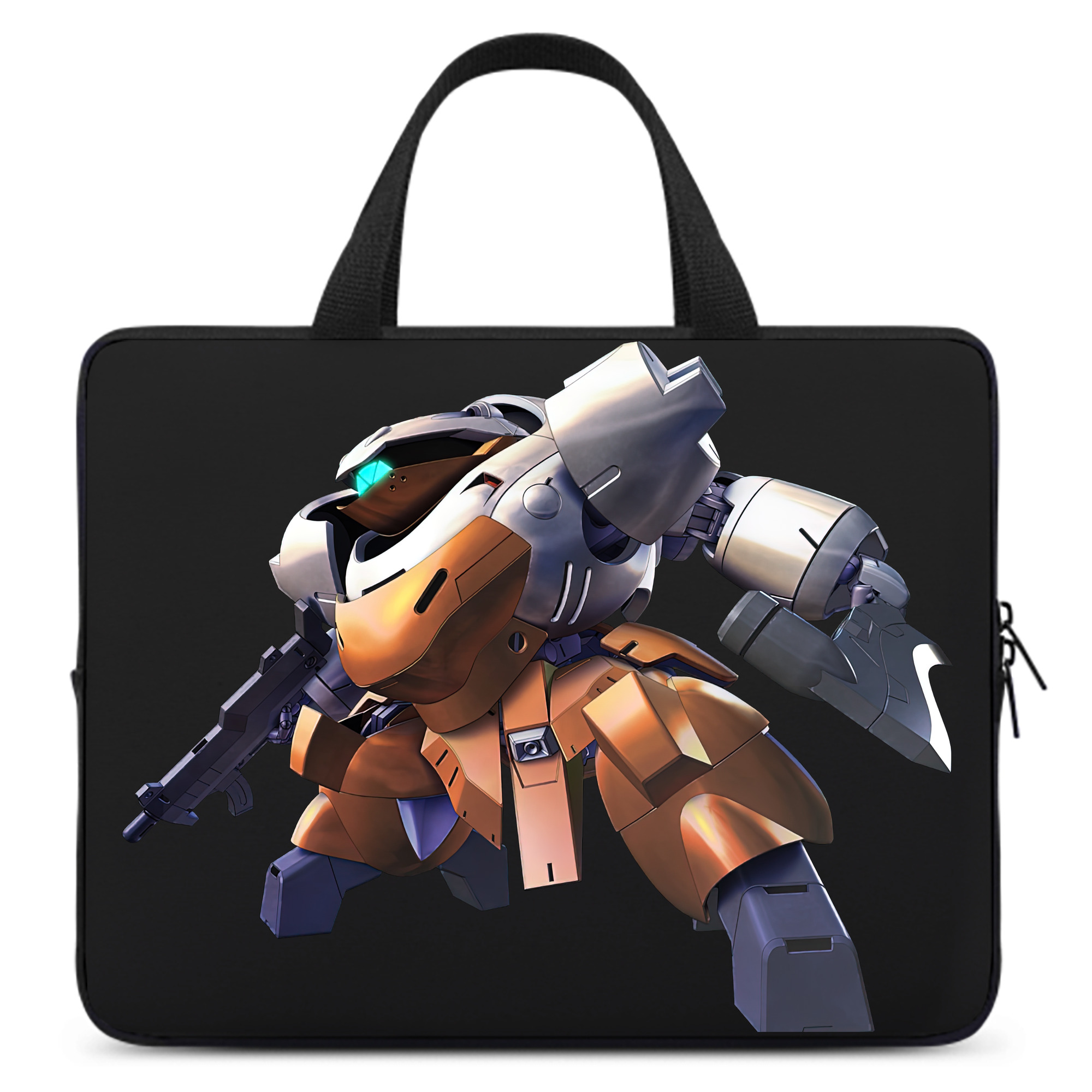 （画像用） 機動戦士ガンダム Mobile Suit Gundam 手提げノートパソコンバッグ