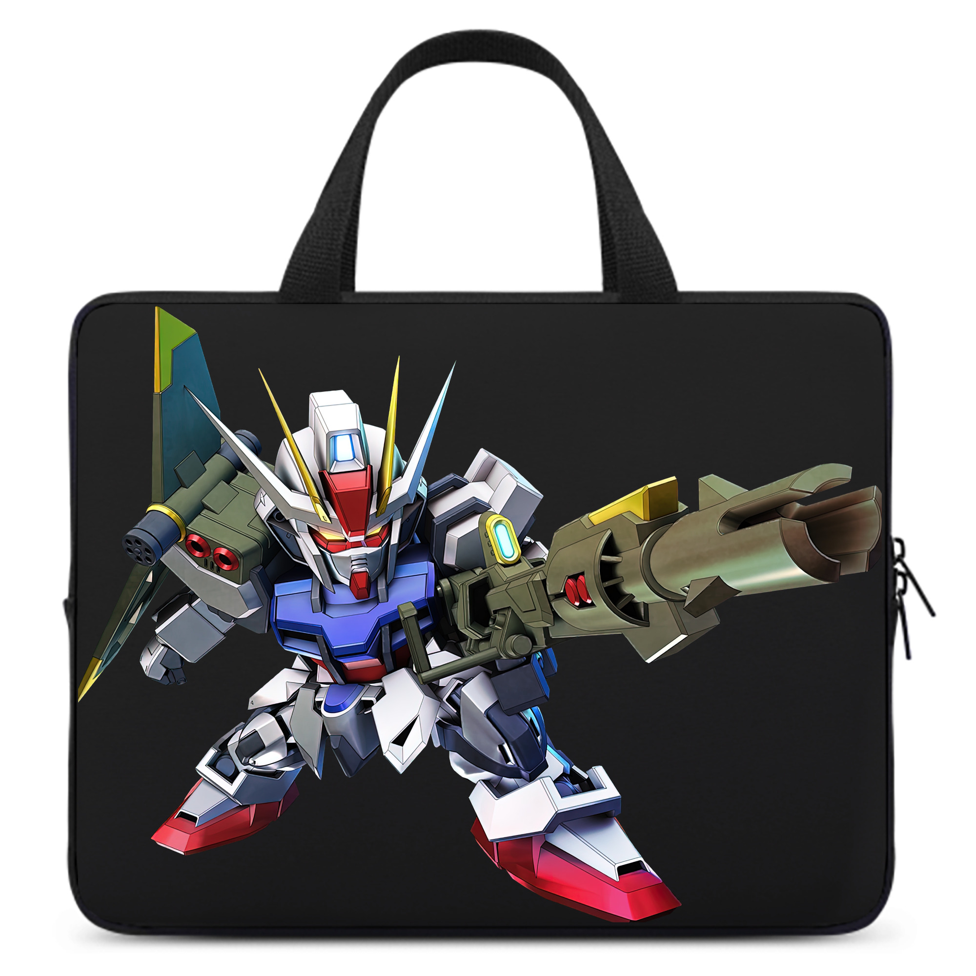 （画像用） 機動戦士ガンダム Mobile Suit Gundam 手提げノートパソコンバッグ