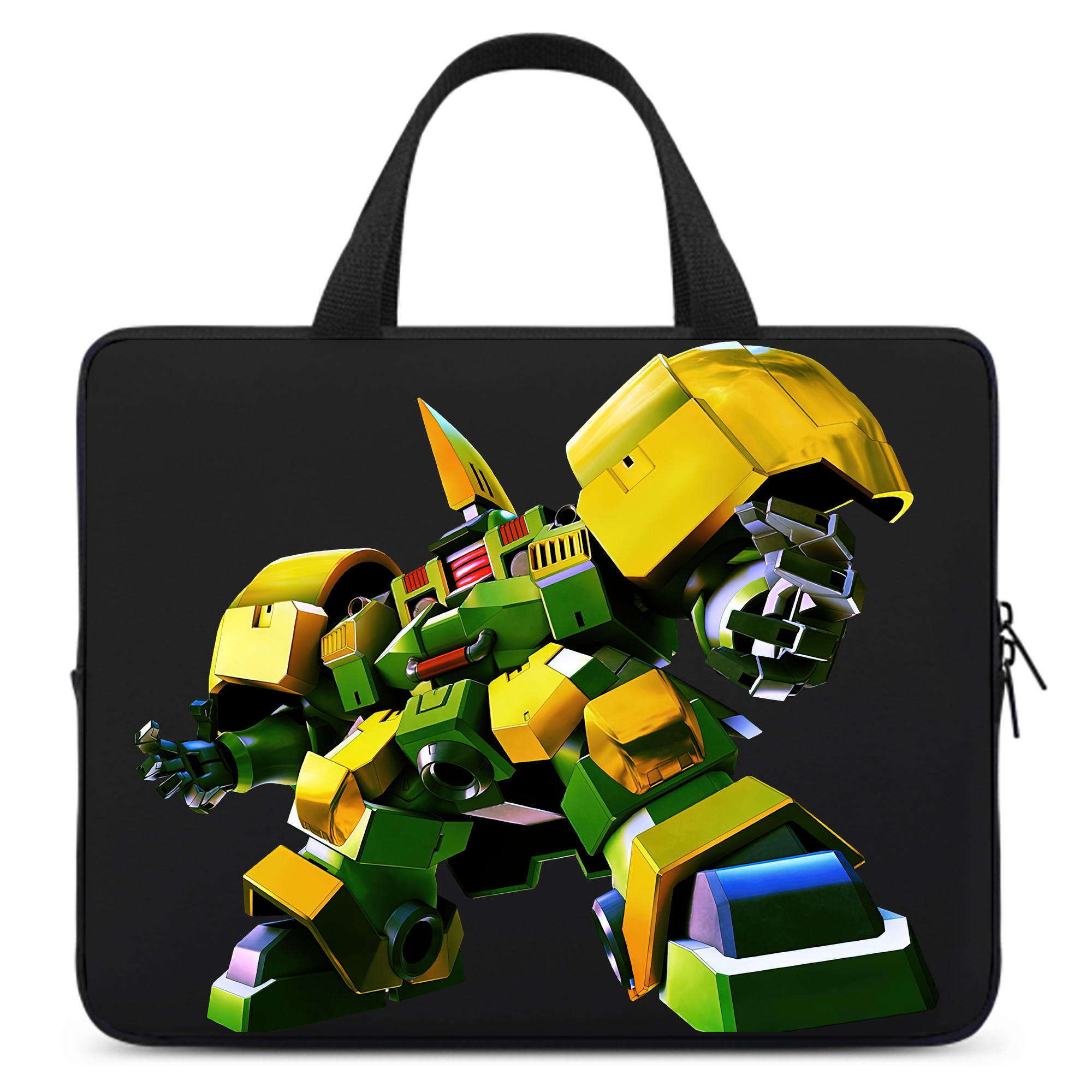 （画像用） 機動戦士ガンダム Mobile Suit Gundam 手提げノートパソコンバッグ