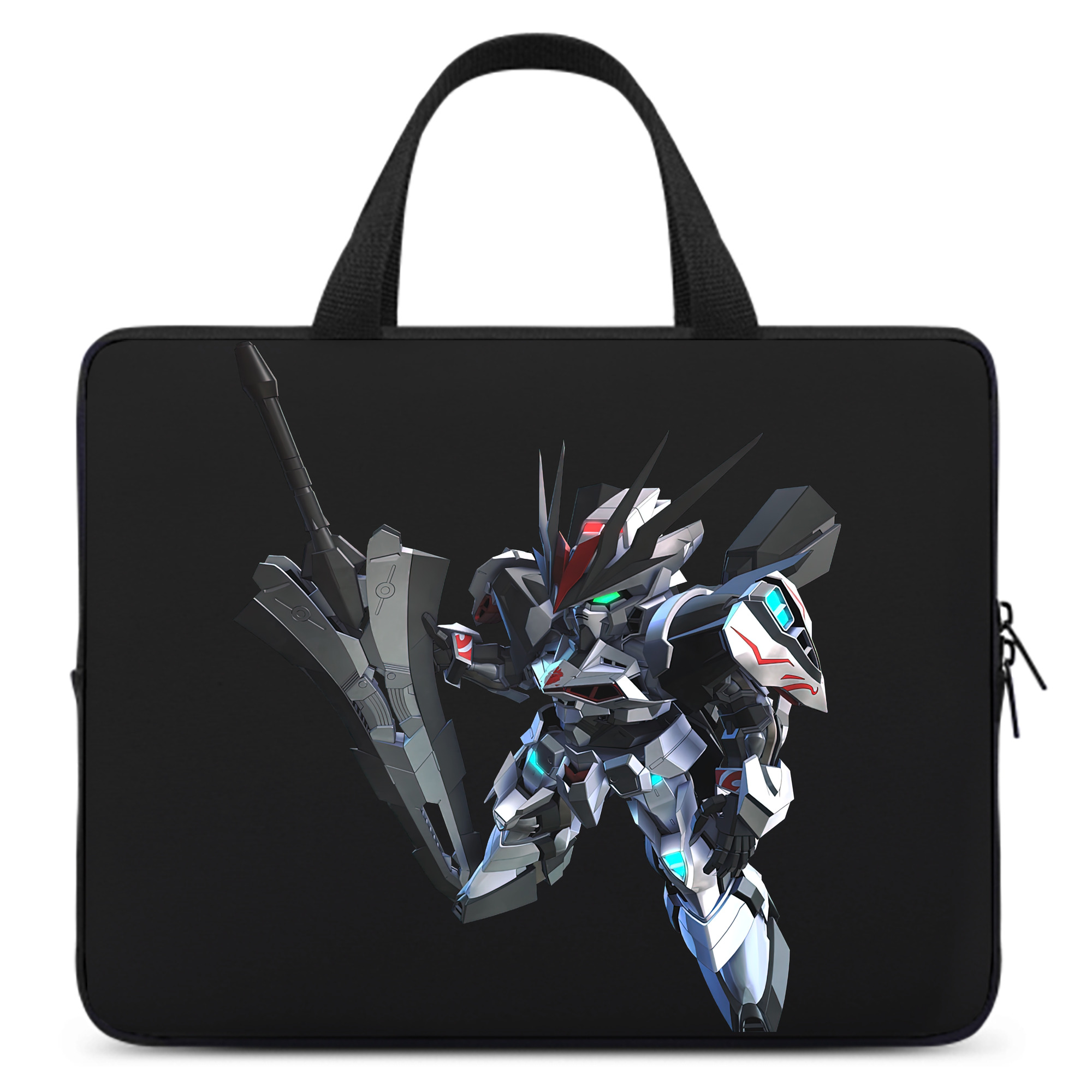 （画像用） 機動戦士ガンダム Mobile Suit Gundam 手提げノートパソコンバッグ