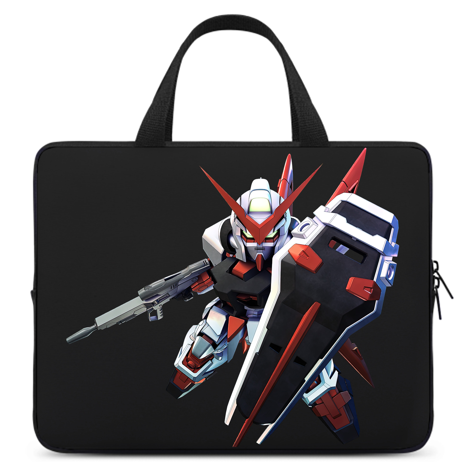 （画像用） 機動戦士ガンダム Mobile Suit Gundam 手提げノートパソコンバッグ