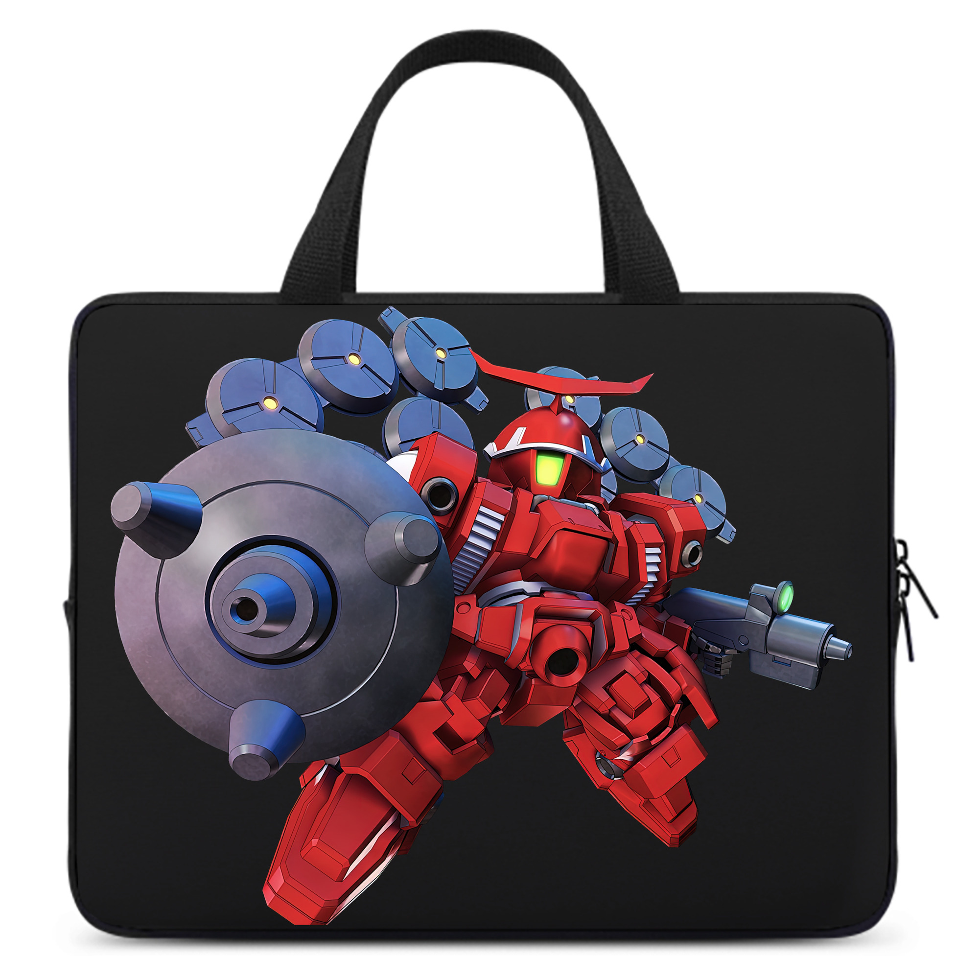 （画像用） 機動戦士ガンダム Mobile Suit Gundam 手提げノートパソコンバッグ