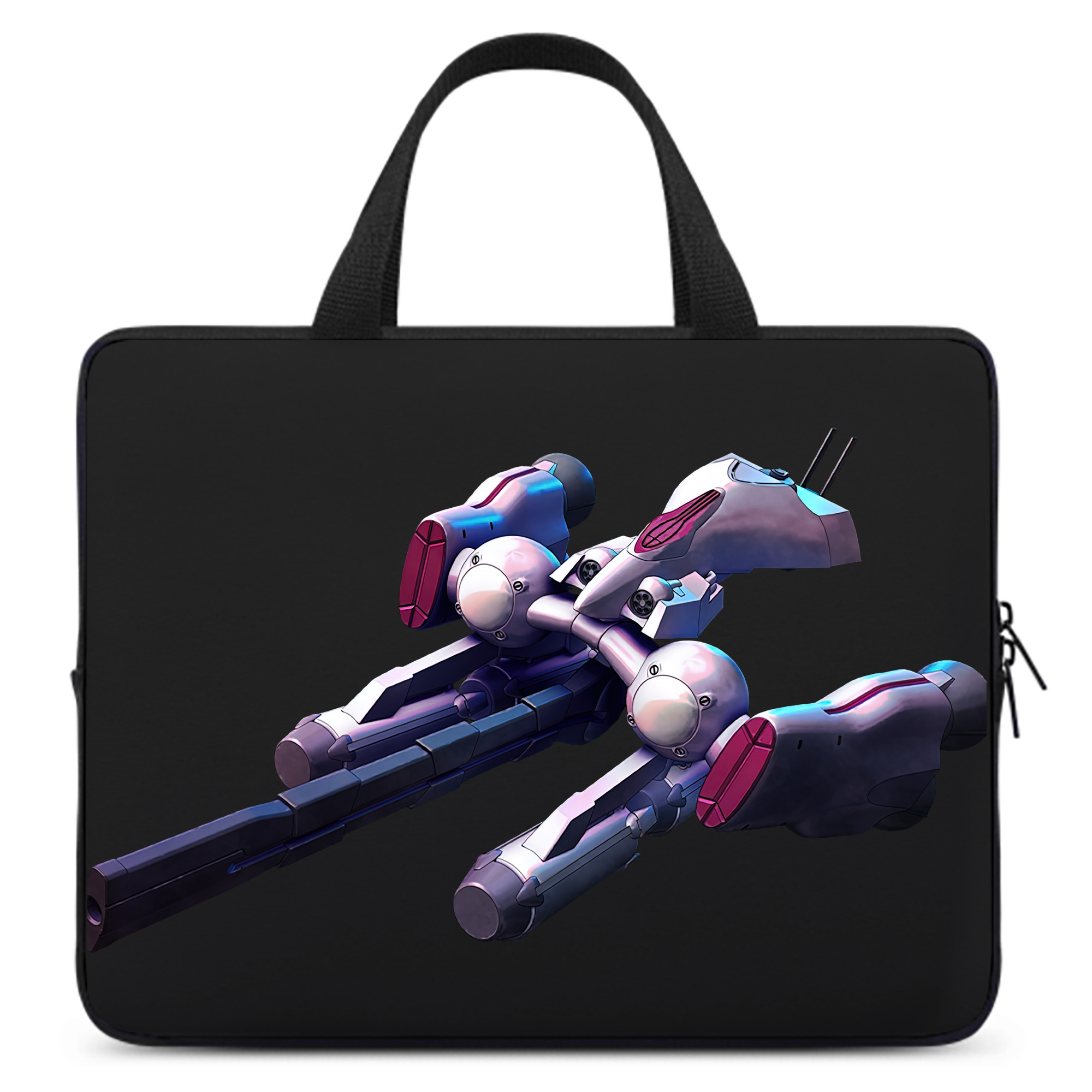 （画像用） 機動戦士ガンダム Mobile Suit Gundam 手提げノートパソコンバッグ
